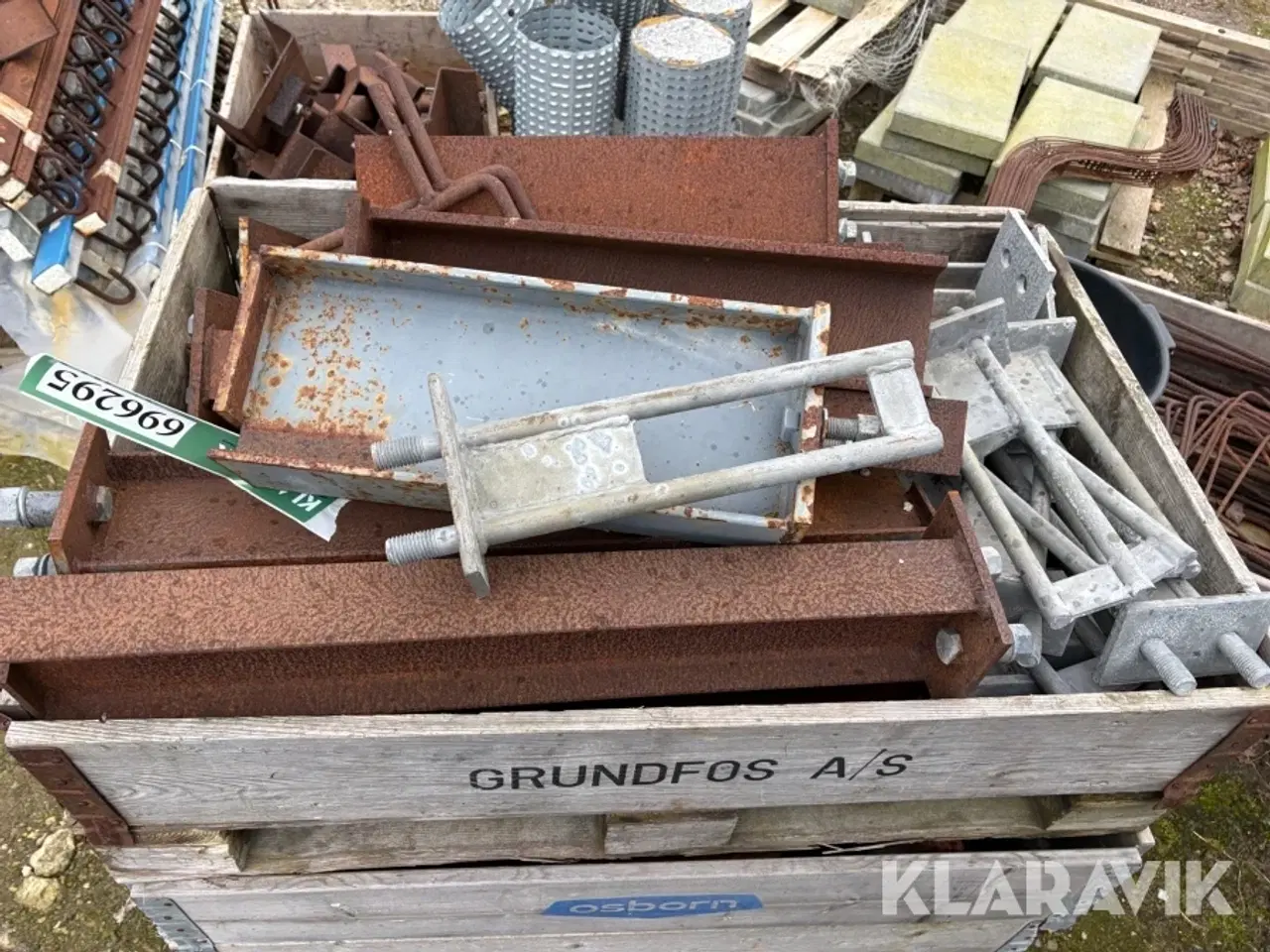 Billede 4 - Fodsko cirka 30 styk