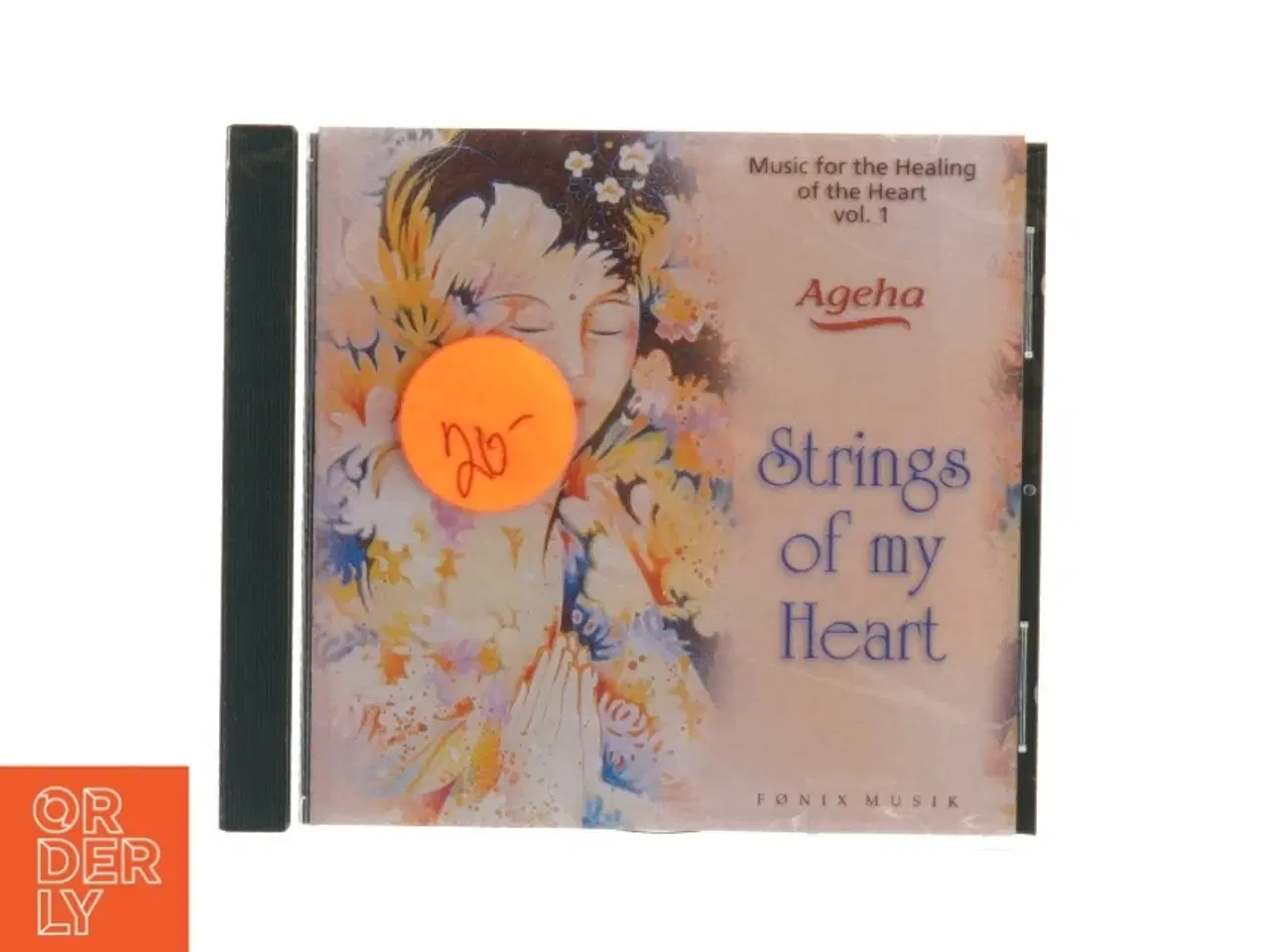 Billede 1 - Strings of my heart cd