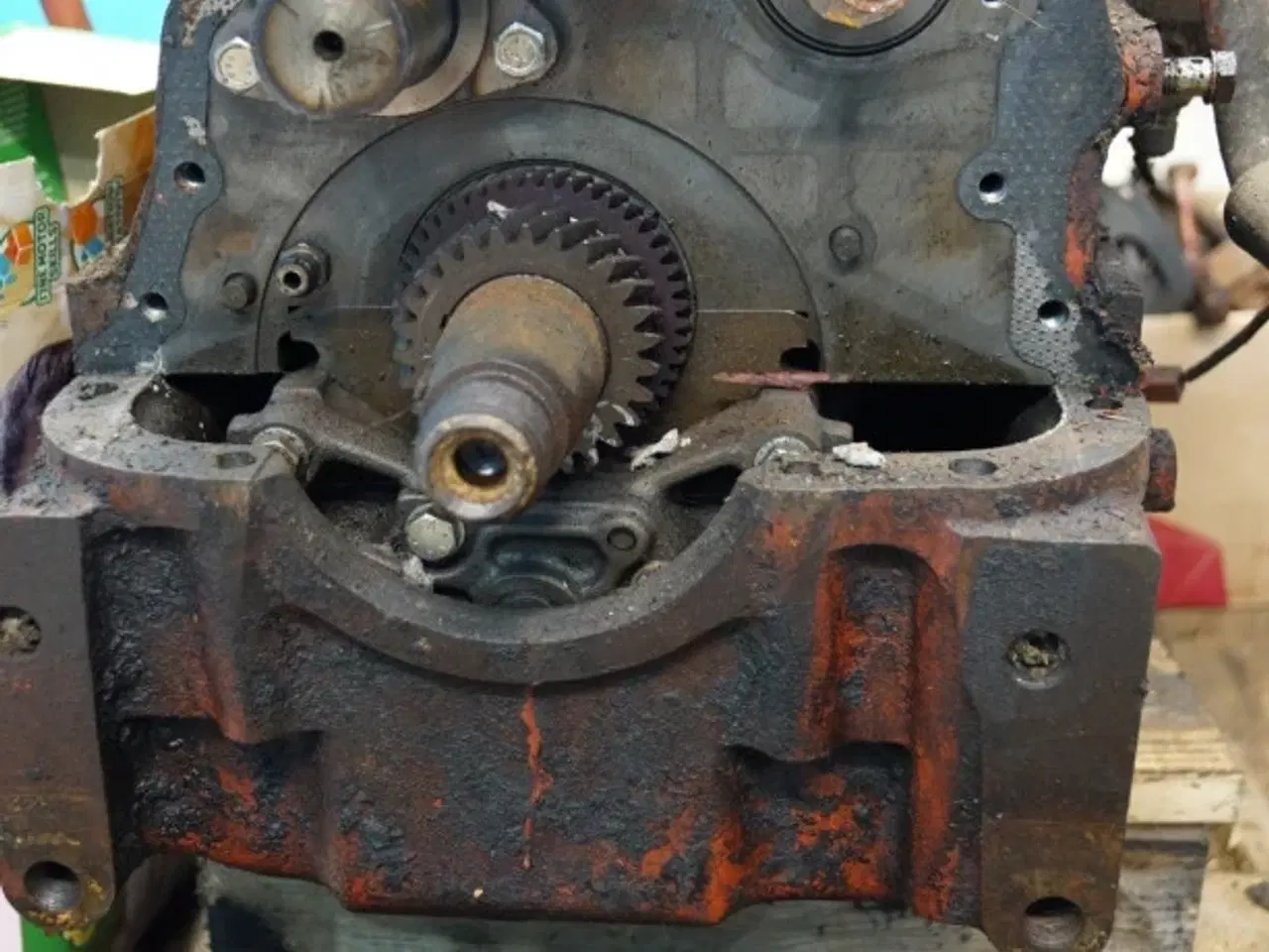 Billede 16 - Iveco 8061 SI05 Defekt Motor