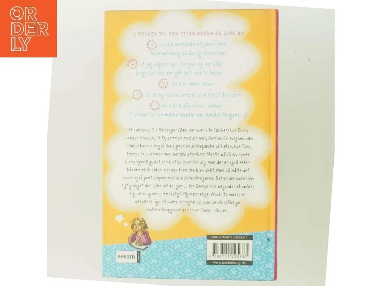 Billede 3 - Emmy : et nyt liv truer af Mette Finderup (Bog)
