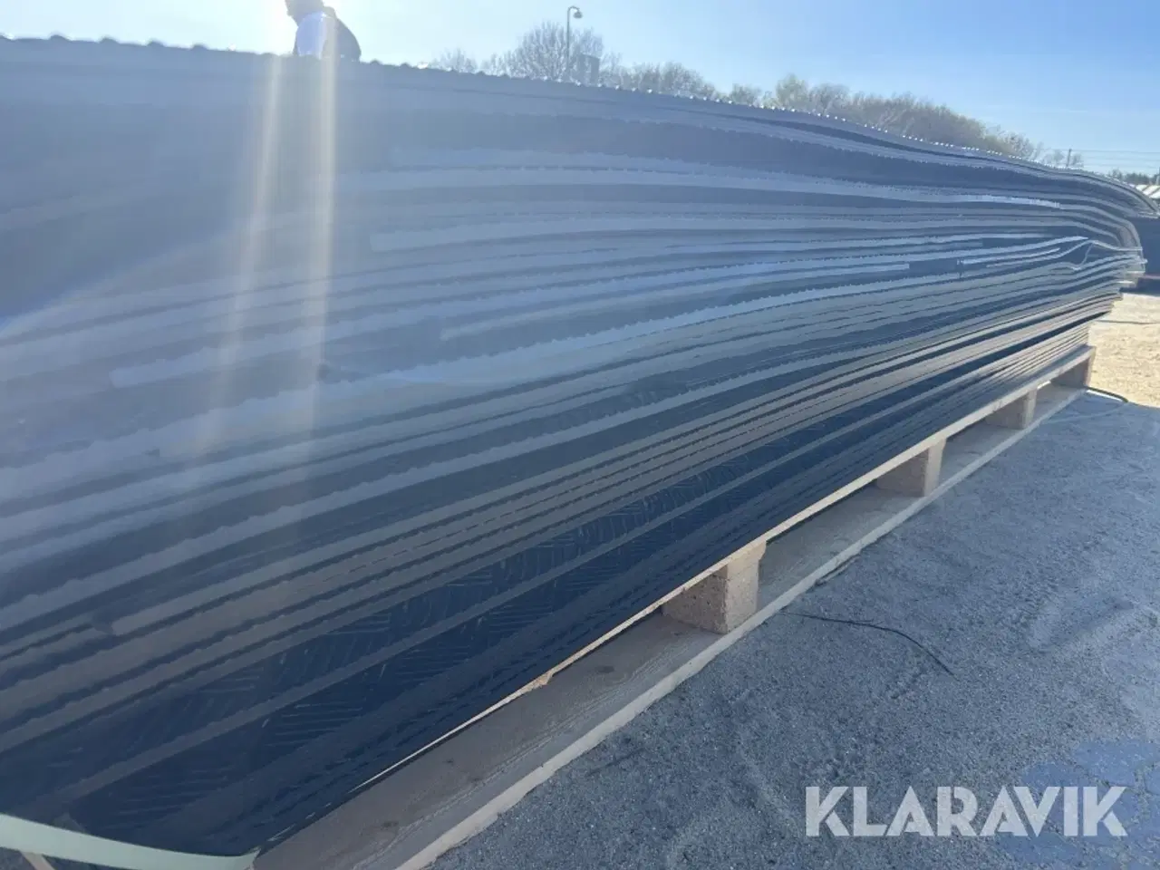 Billede 2 - Køreplader 3 meter 41 styk