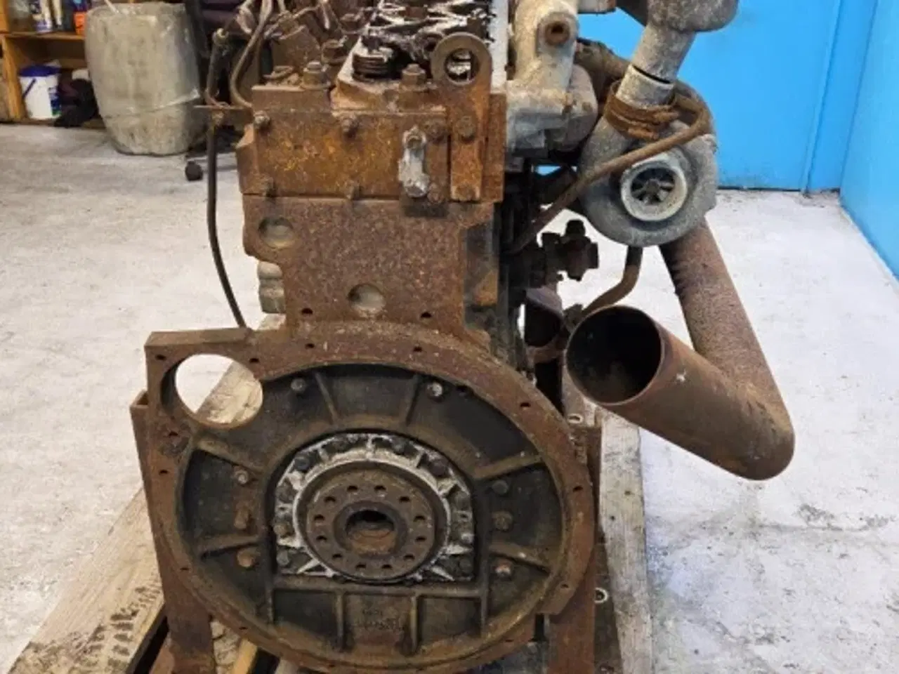 Billede 6 - Perkins T6.3544 Motor TU80282