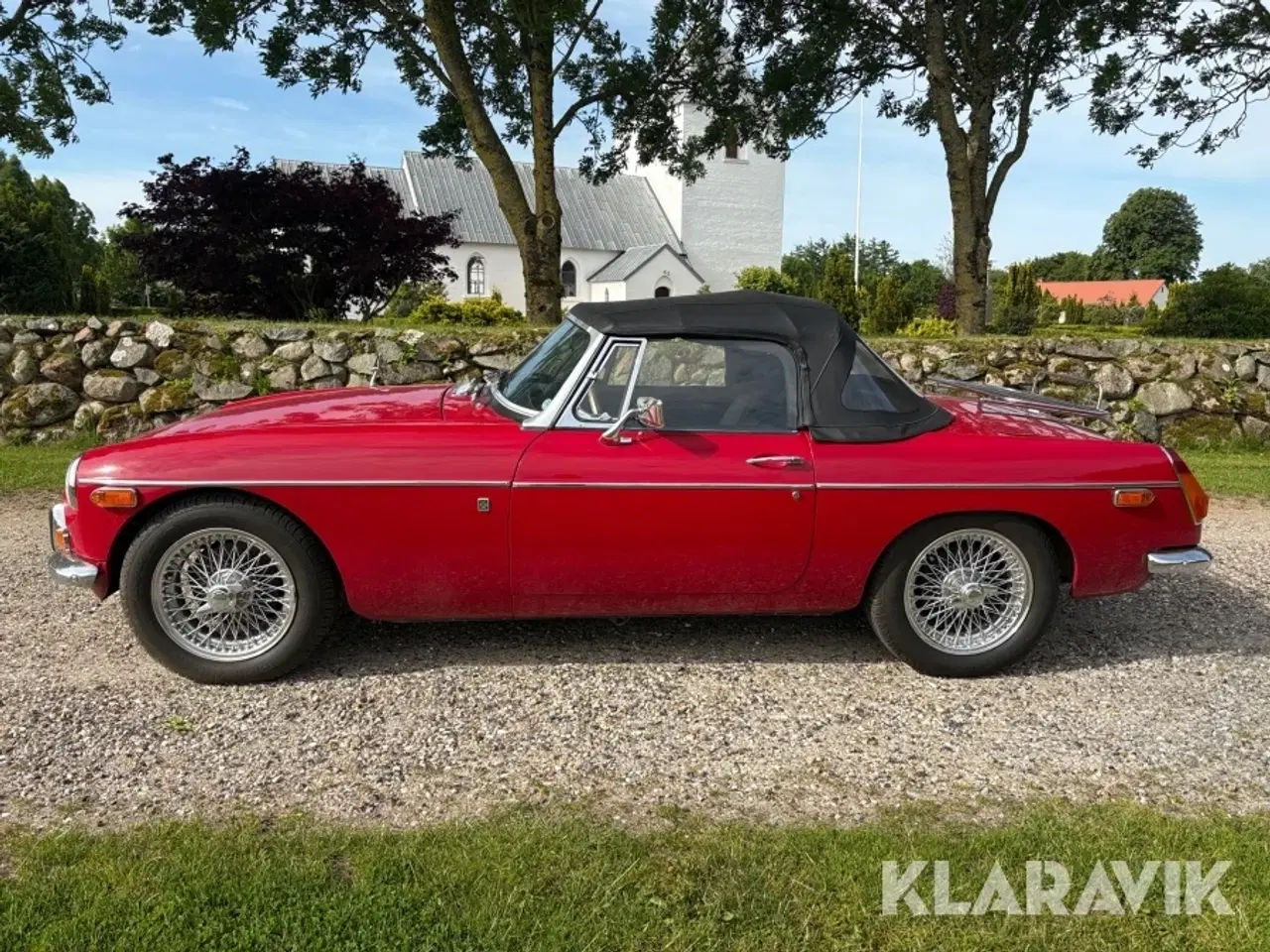Billede 4 - Veteranbil MGB Roadster