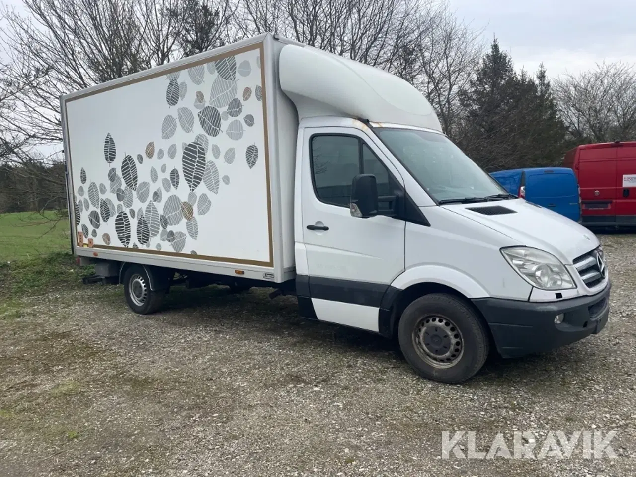 Billede 3 - Varebil Mercedes-Benz Sprinter