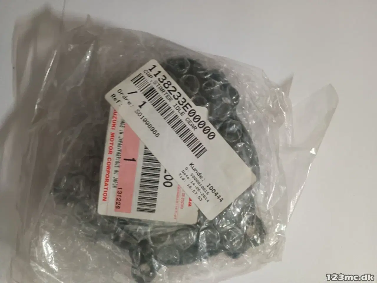 Billede 1 - CAP,STARTER IDLE GEAR