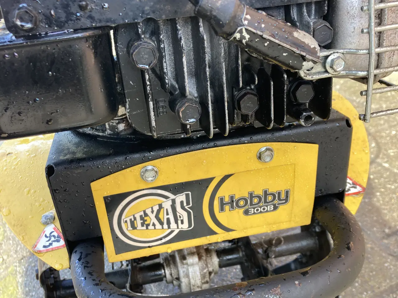 Billede 3 - Texas havefræser