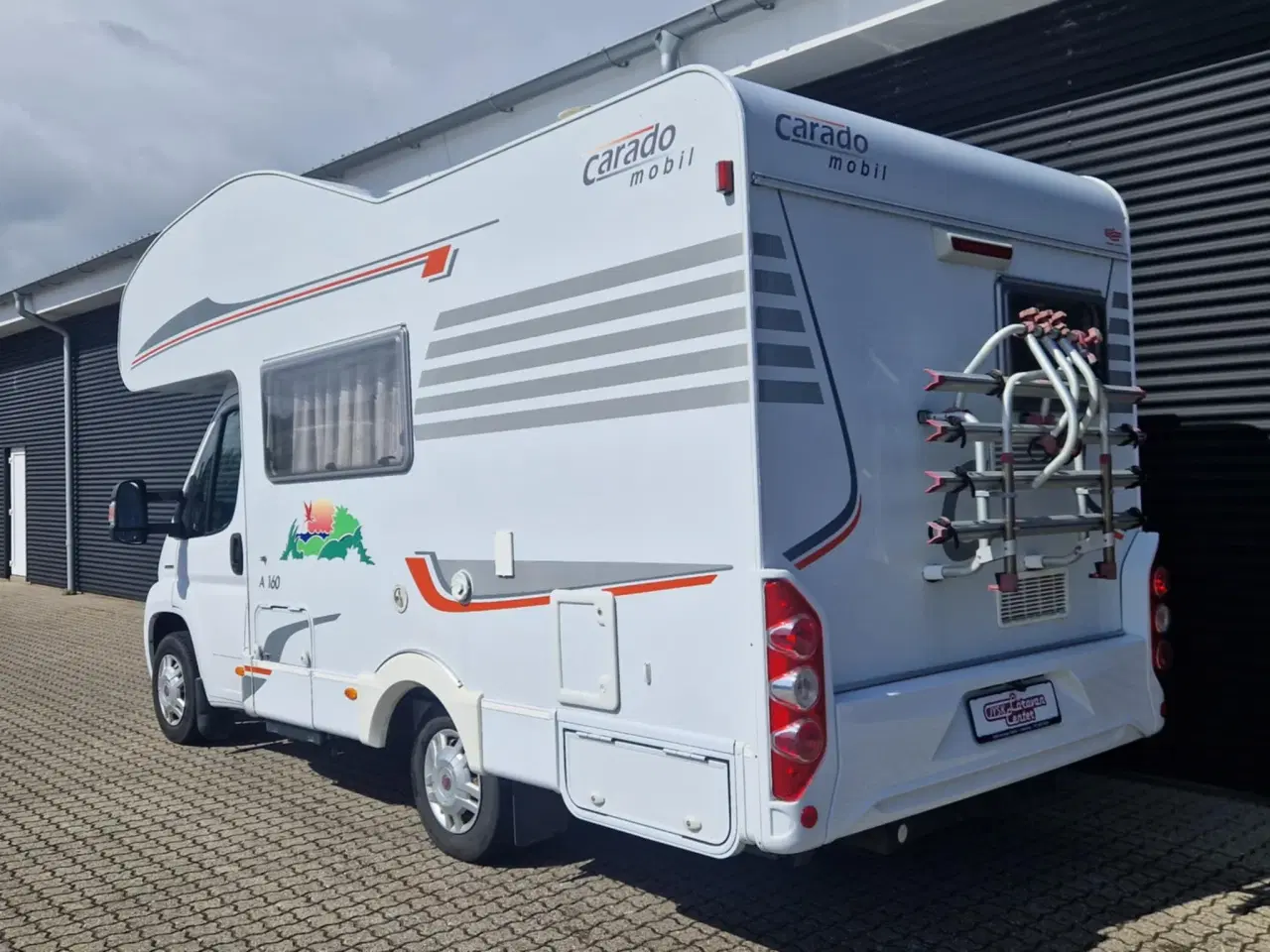 Billede 4 - 2010 -  Carado Mobil A160 med 6 selepladser