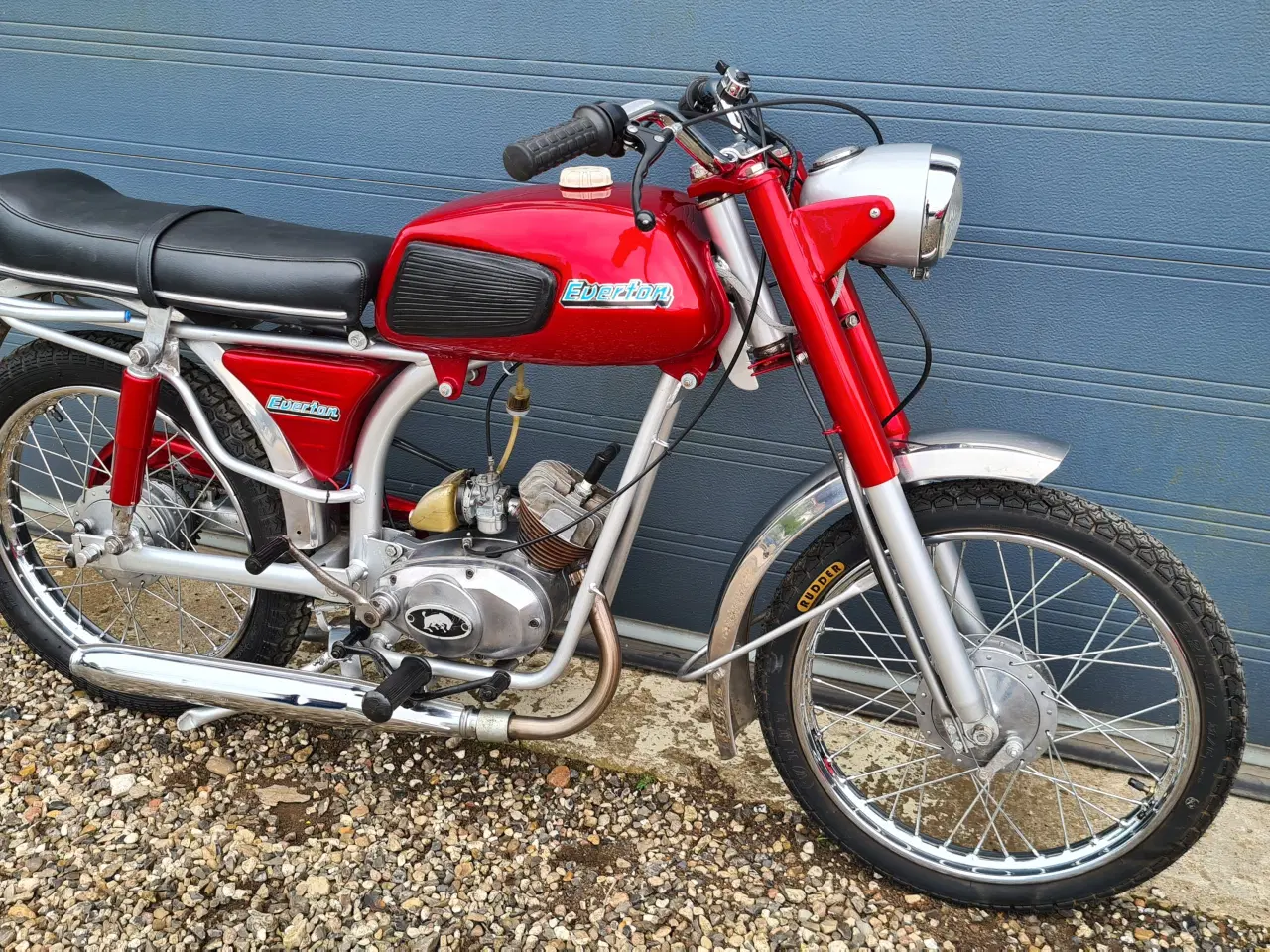 Billede 1 - Everton 50cc 4Gear årg 1972