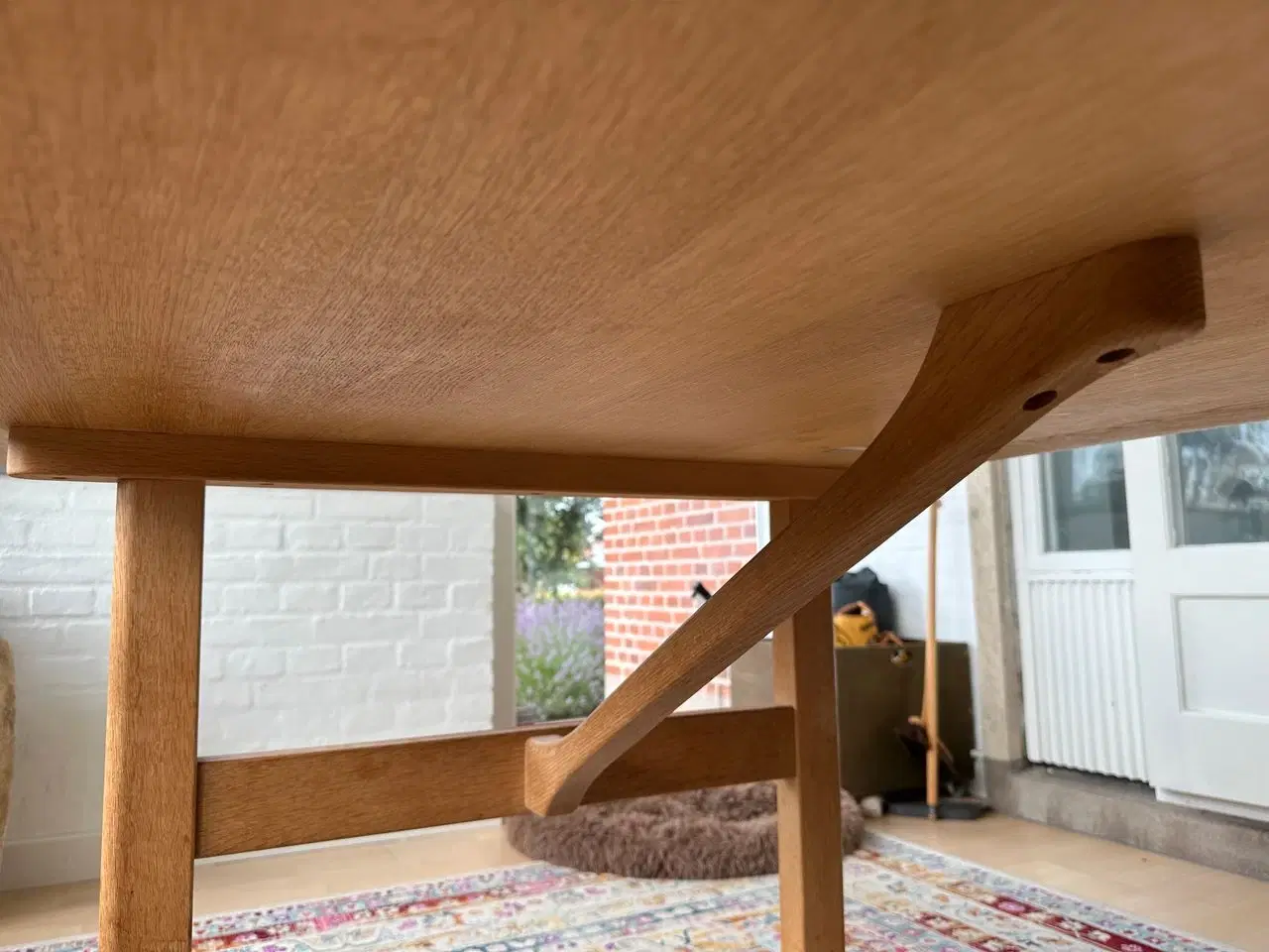 Billede 6 - Spisebord, Børge Mogensen 6284, eg