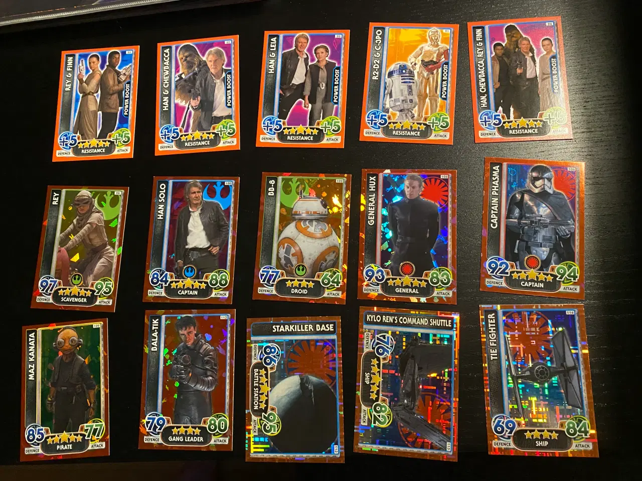 Billede 6 - Star Wars Force Attax