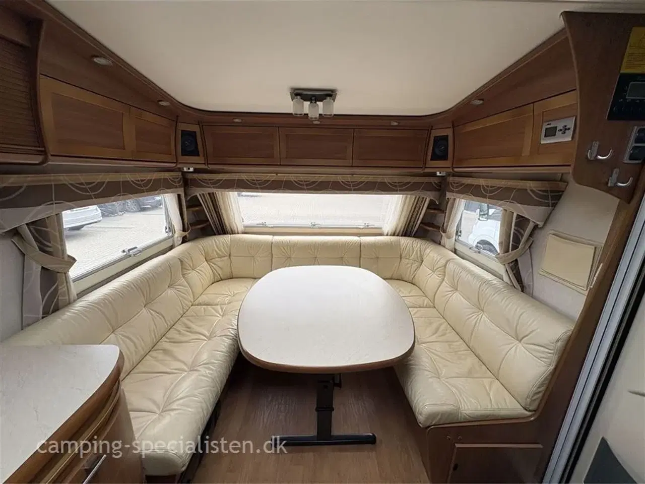 Billede 5 - 2009 - Kabe Royal 560 XL KS   Kabe Royal 560 XL KS 2009 - Se den ny hos Camping-Specialisten.dk