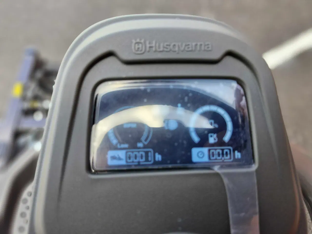 Billede 14 - Husqvarna P525DX PRO m. 155X Klippedæk 