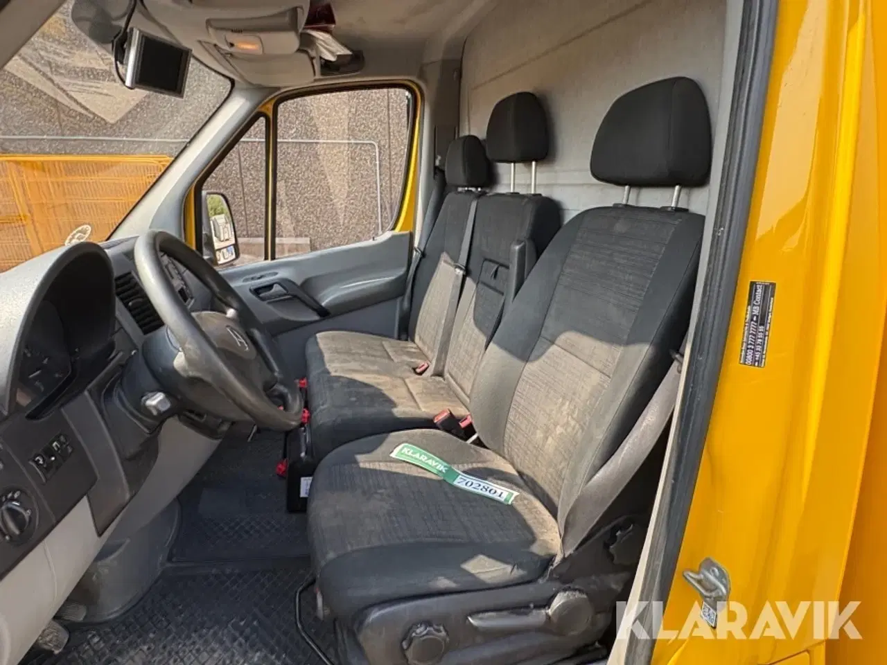 Billede 8 - Liftbil Mercedes-Benz Sprinter 316 CDI Chassis Lang