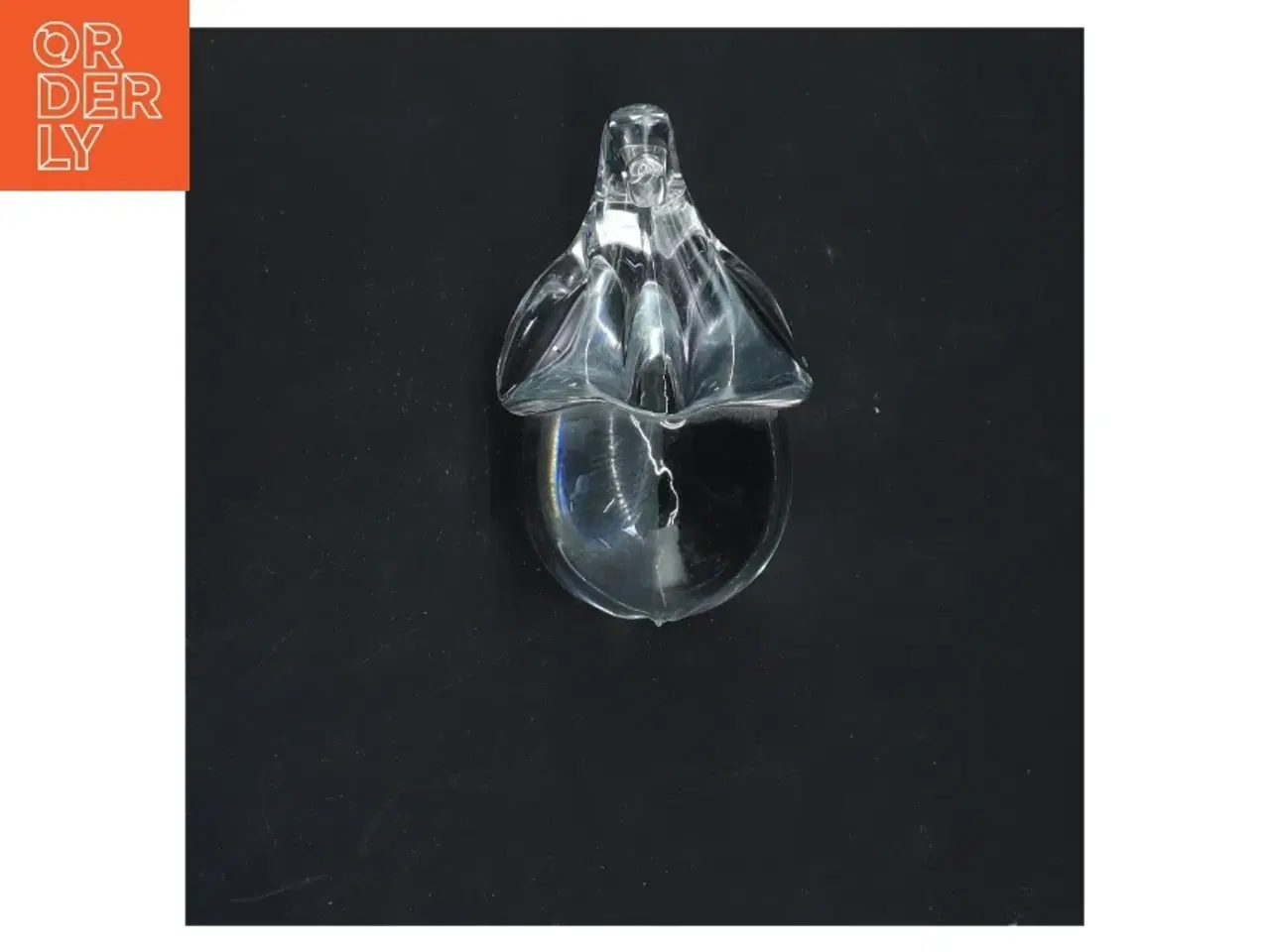 Billede 2 - Glaselefant (str. 12x8 cm)