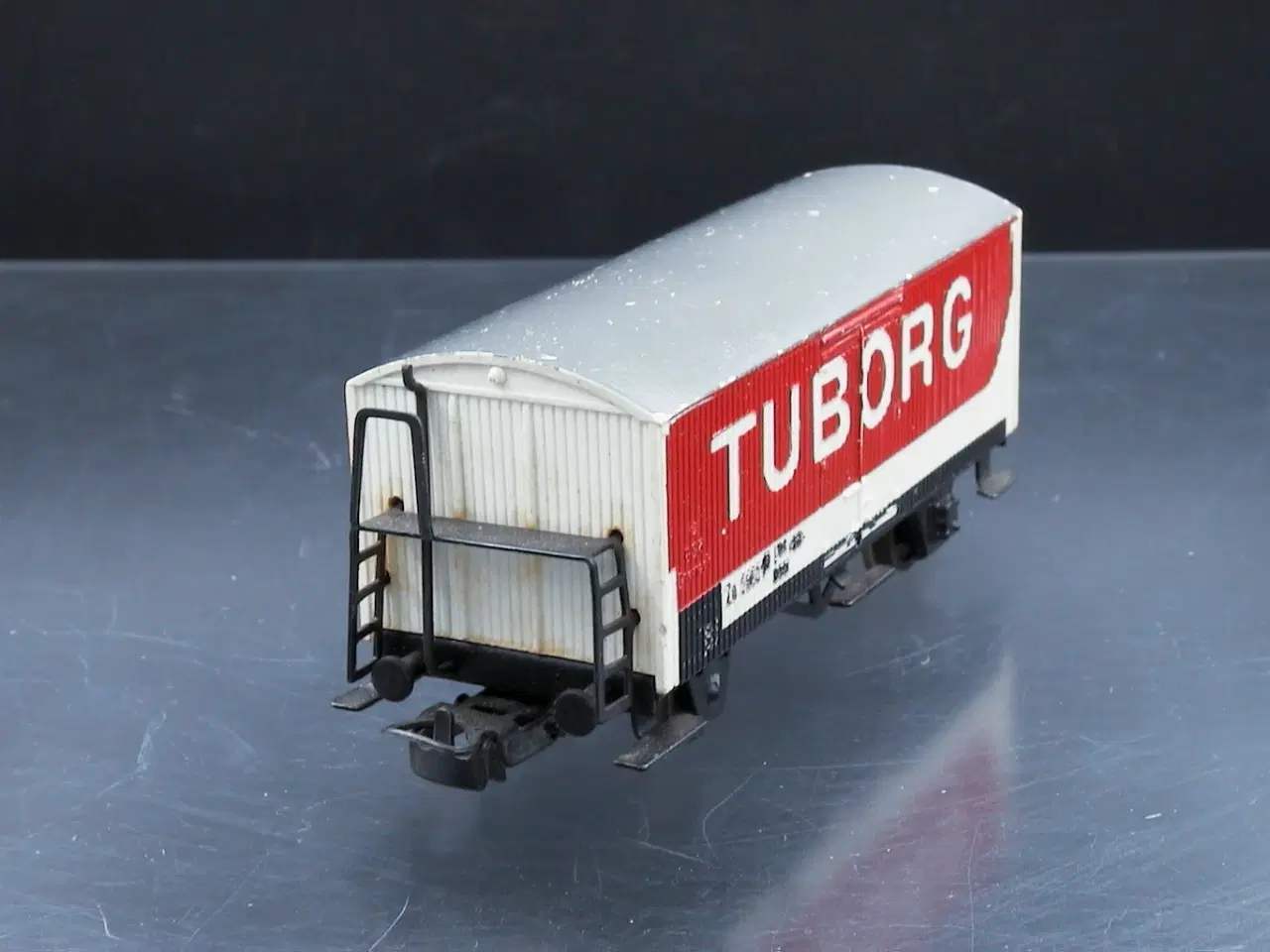 Billede 1 - Long: Tuborg ølvogn u/paraply