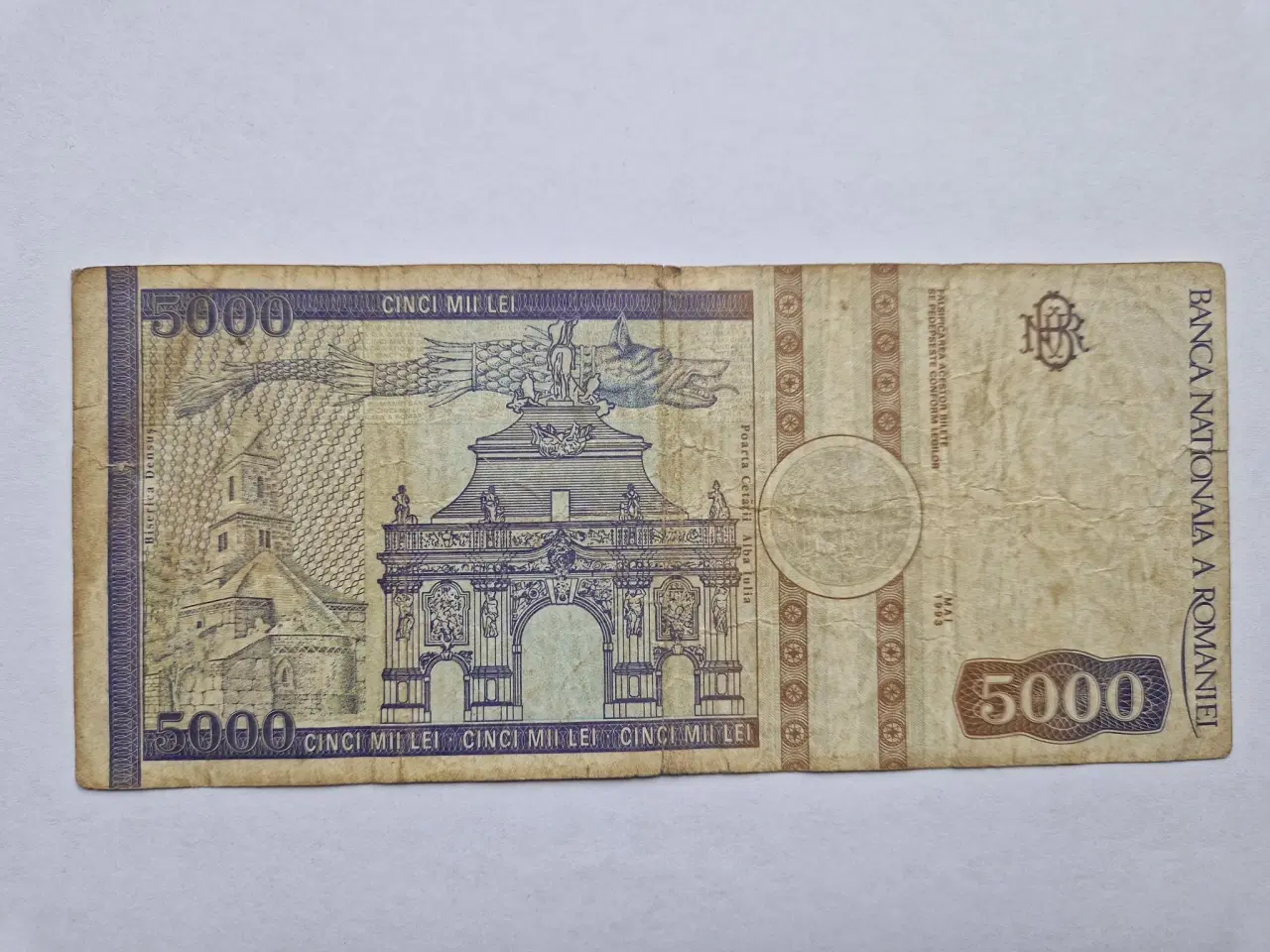 Billede 2 - 5000 Lei Romania