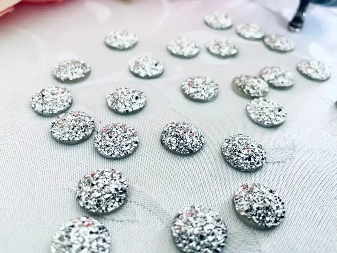 Billede 3 - Glitter dekoration/ hobby 
