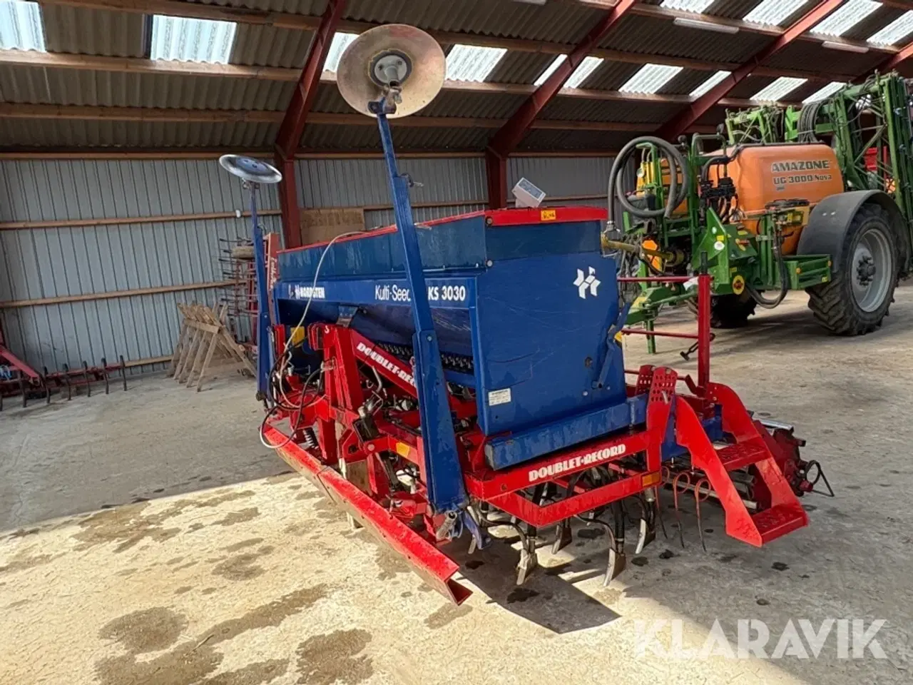Billede 6 - Såmaskine Nordsten Kulti-seeder KS3030