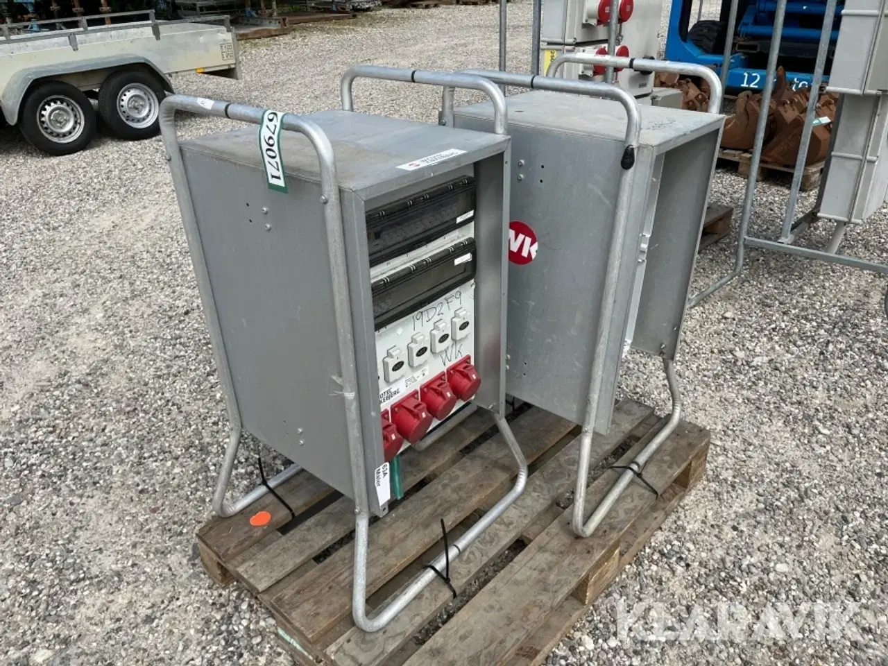 Billede 4 - Byggestrømstavler NST - 2 styk