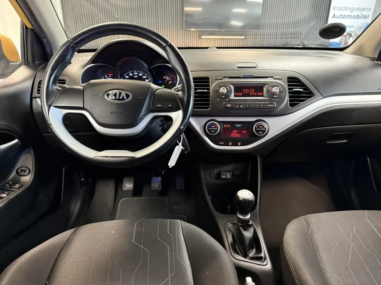 Billede 11 - Kia Picanto 1,0 MPI Style Plus Clim Intro 66HK 5d