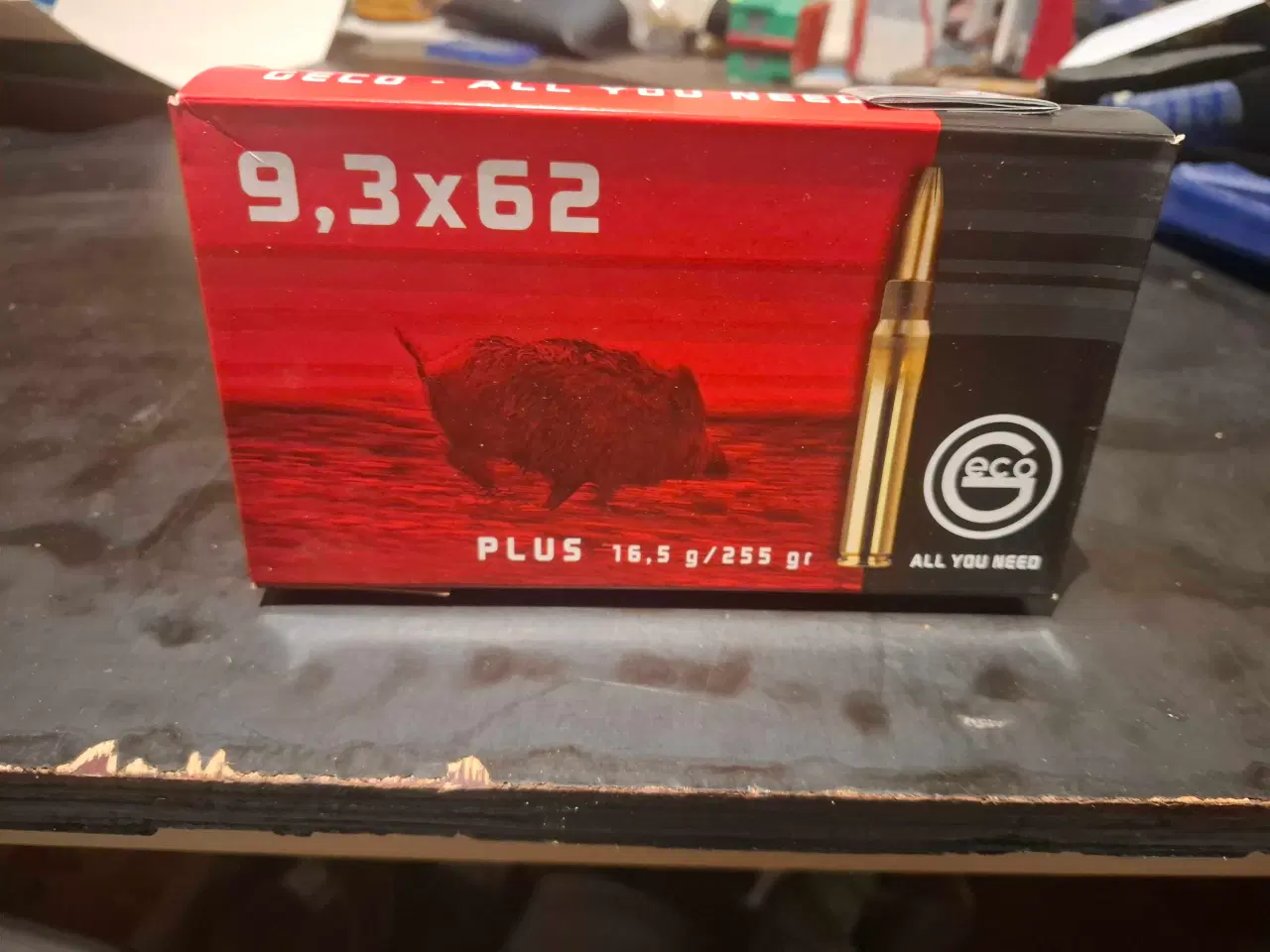 Billede 1 - Geco 9,3×62 ammonition