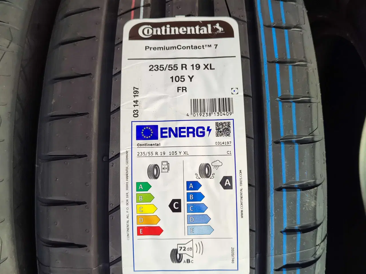 Billede 3 - 4 stk. fabriksnye Premium sommerdæk