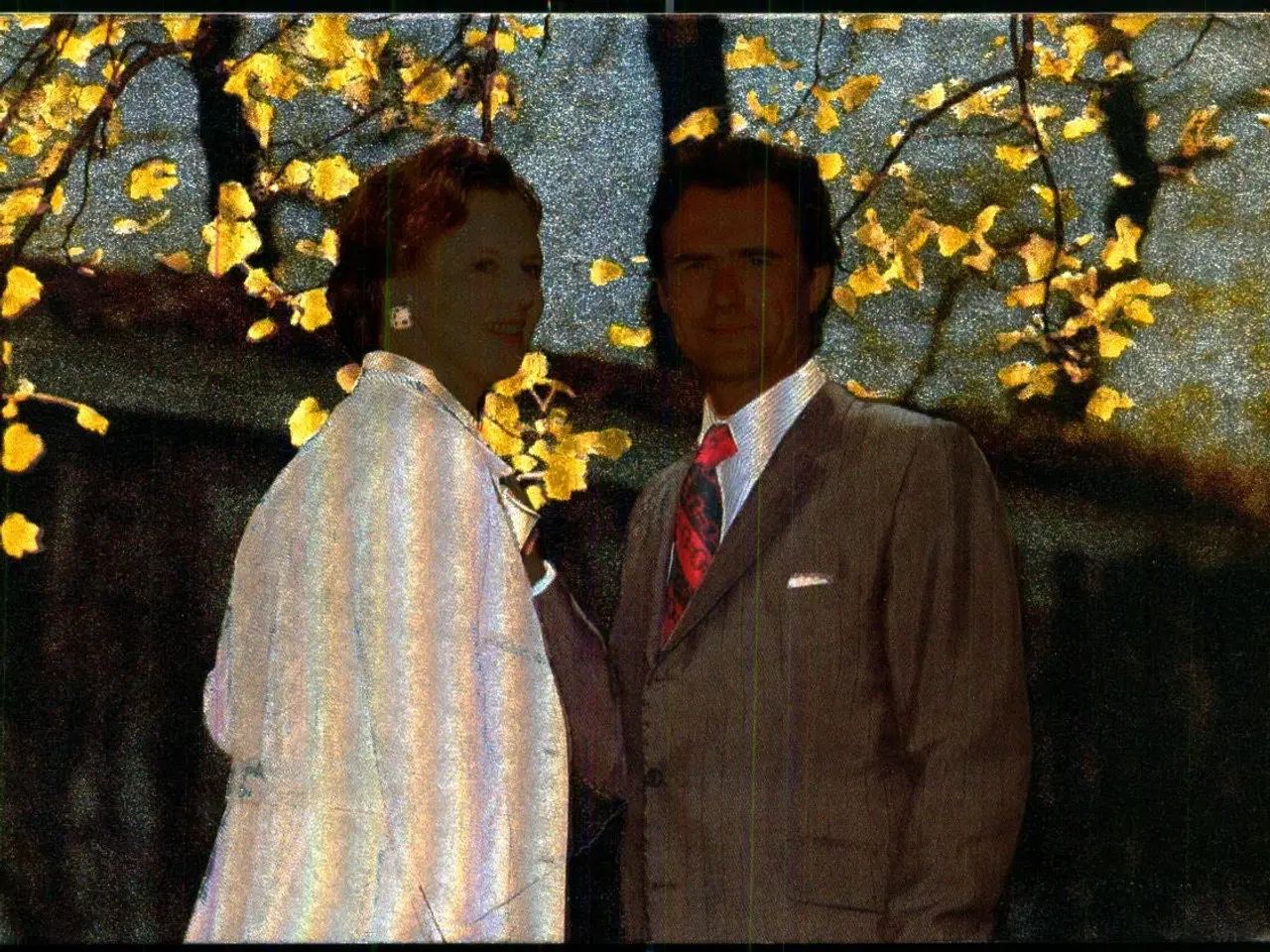 Billede 1 - Dronning Margrethe og Prins Henrik - Bier AB 2 - Ubrugt