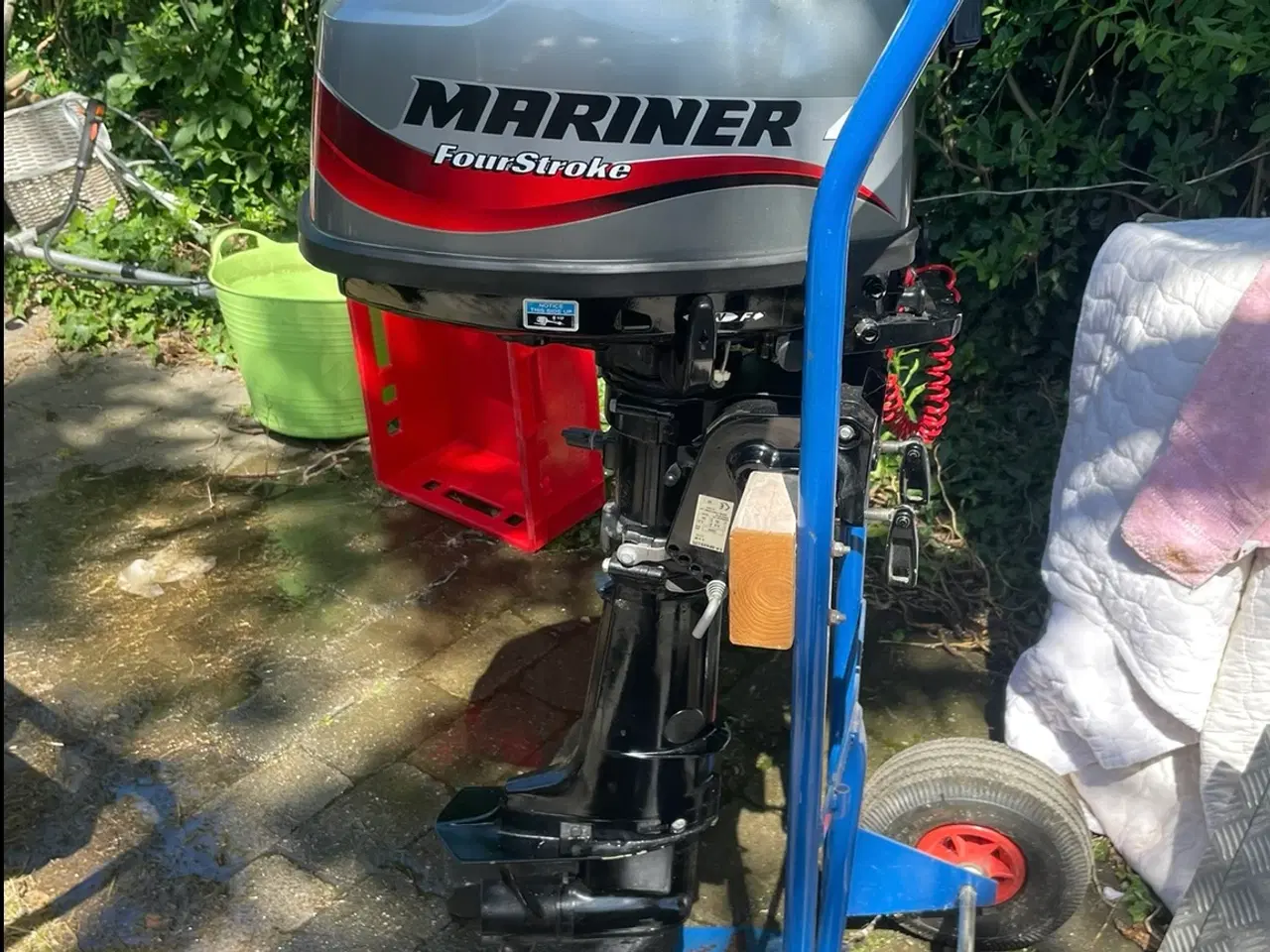 Billede 1 - MARINER 4 HK Påhængsmotor 