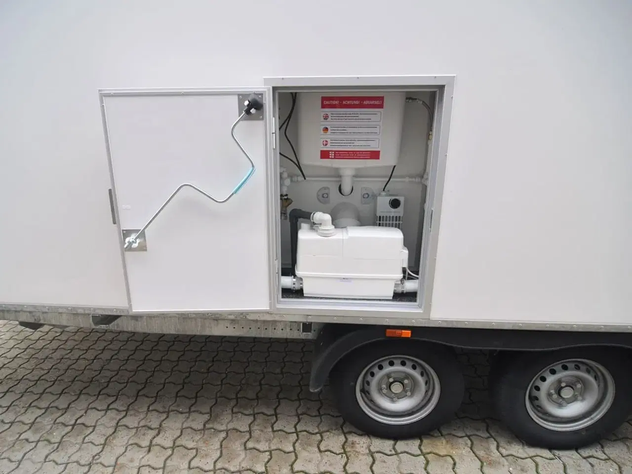 Billede 6 - Model 660: Beboelsesvogn 4 pers.