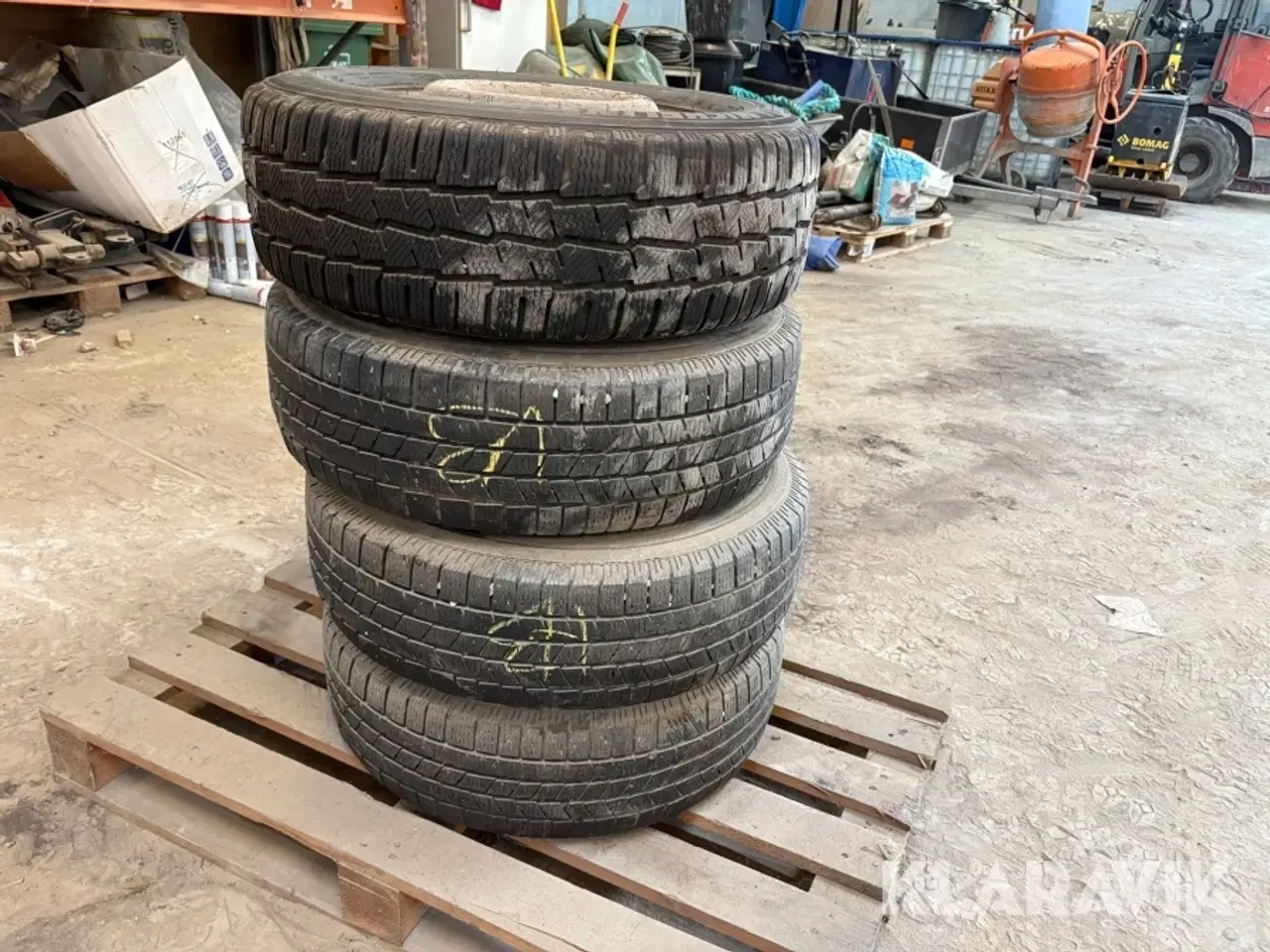 Billede 2 - Michelin Agilis alpin