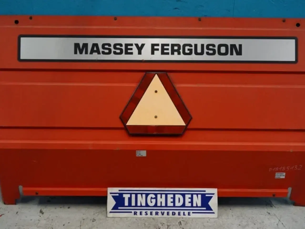 Billede 12 - Massey Ferguson 7272 Bagplade 18185132