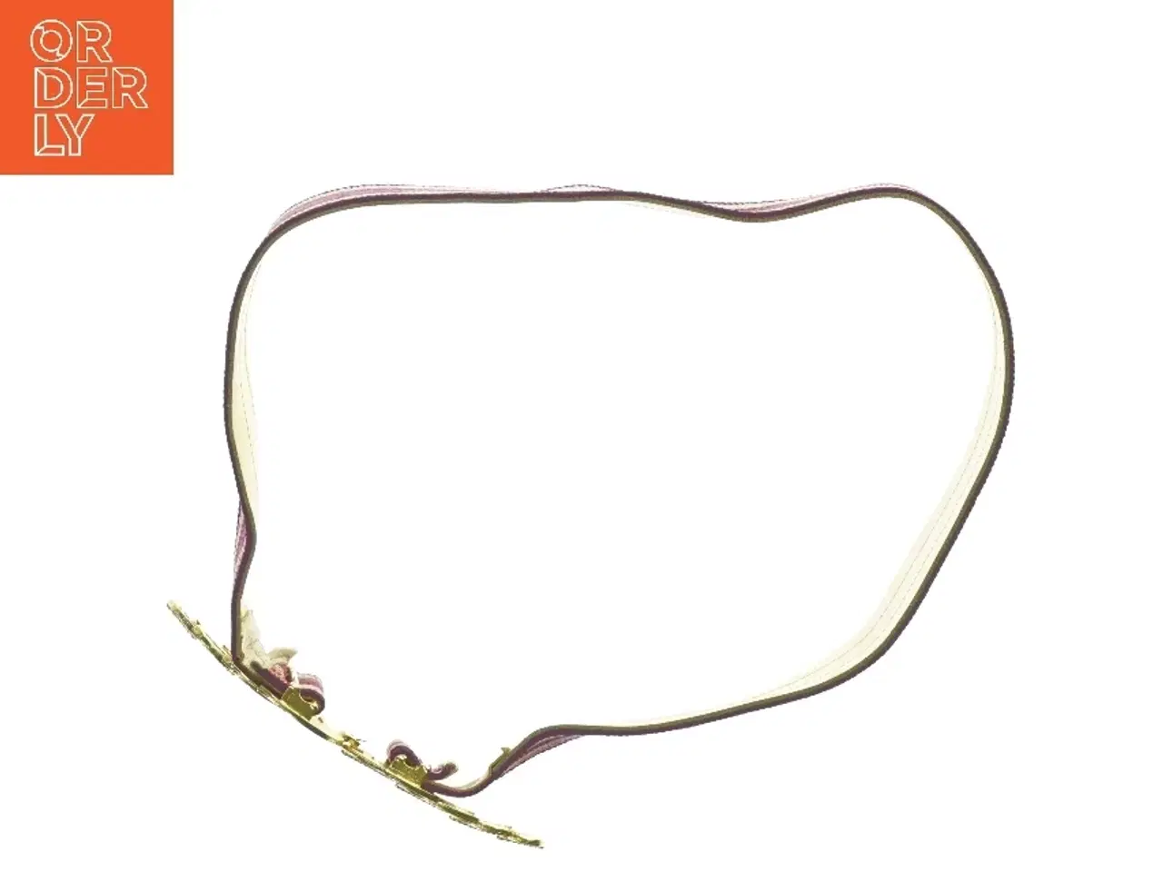 Billede 5 - Bælte med dekorative cirkler fra Elle Bijou Wien (str. Længde. 86 cm. b. 4 cm)