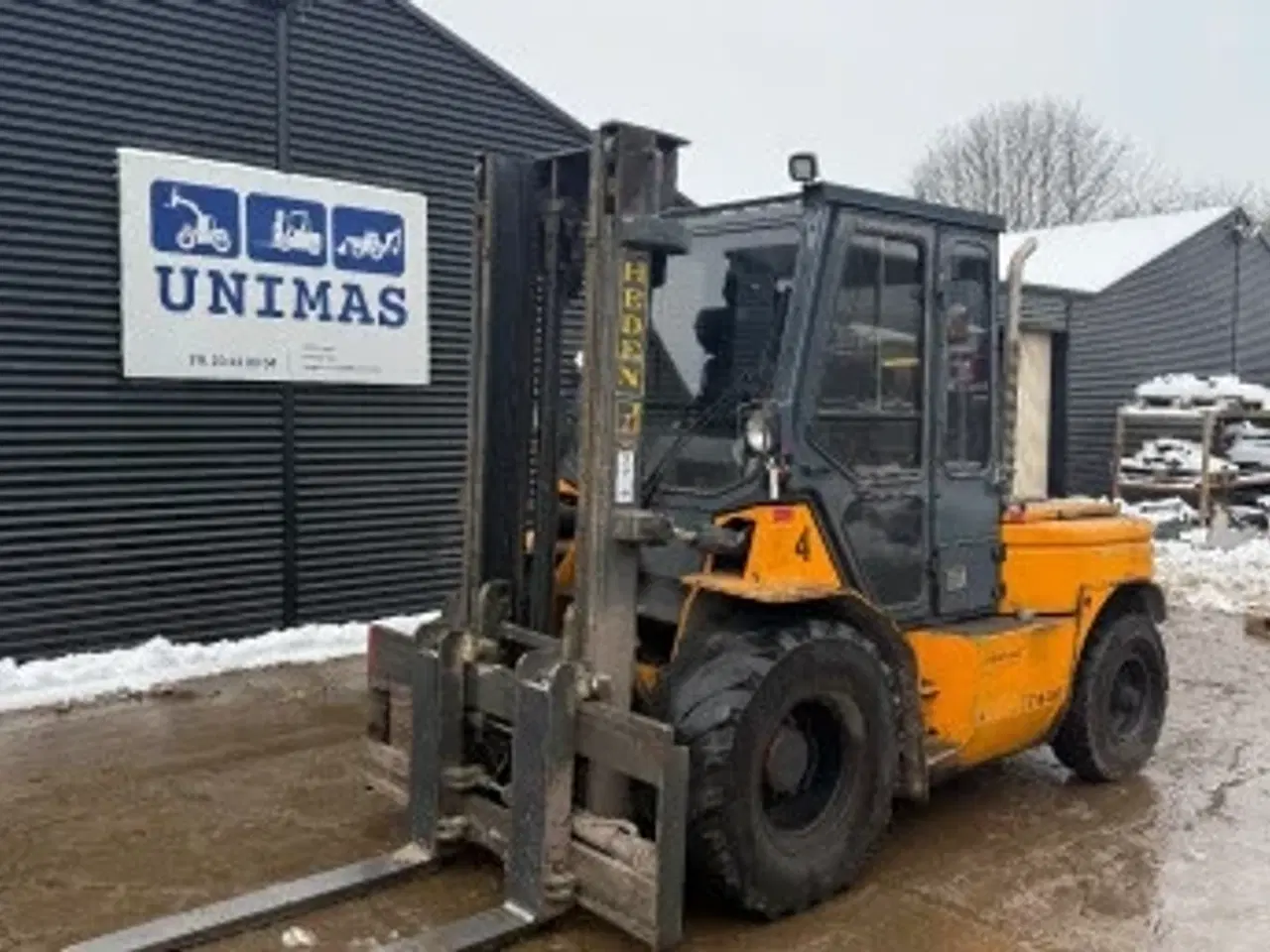 Billede 1 - Heden gaffeltruck 