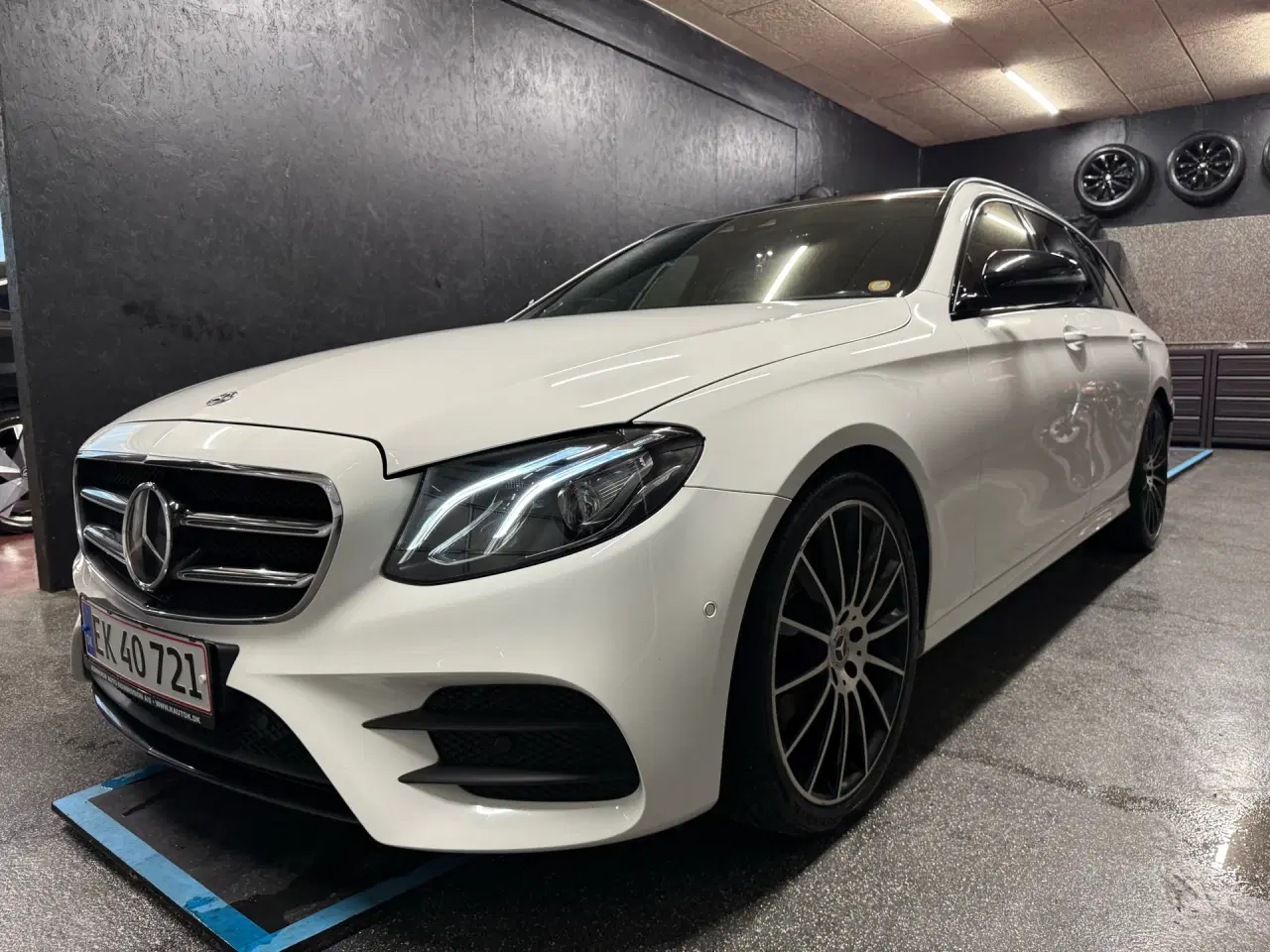 Billede 2 - Mercedes-Benz E220 d T 2,0 D AMG Line 9G-Tronic 194HK Stc Aut.