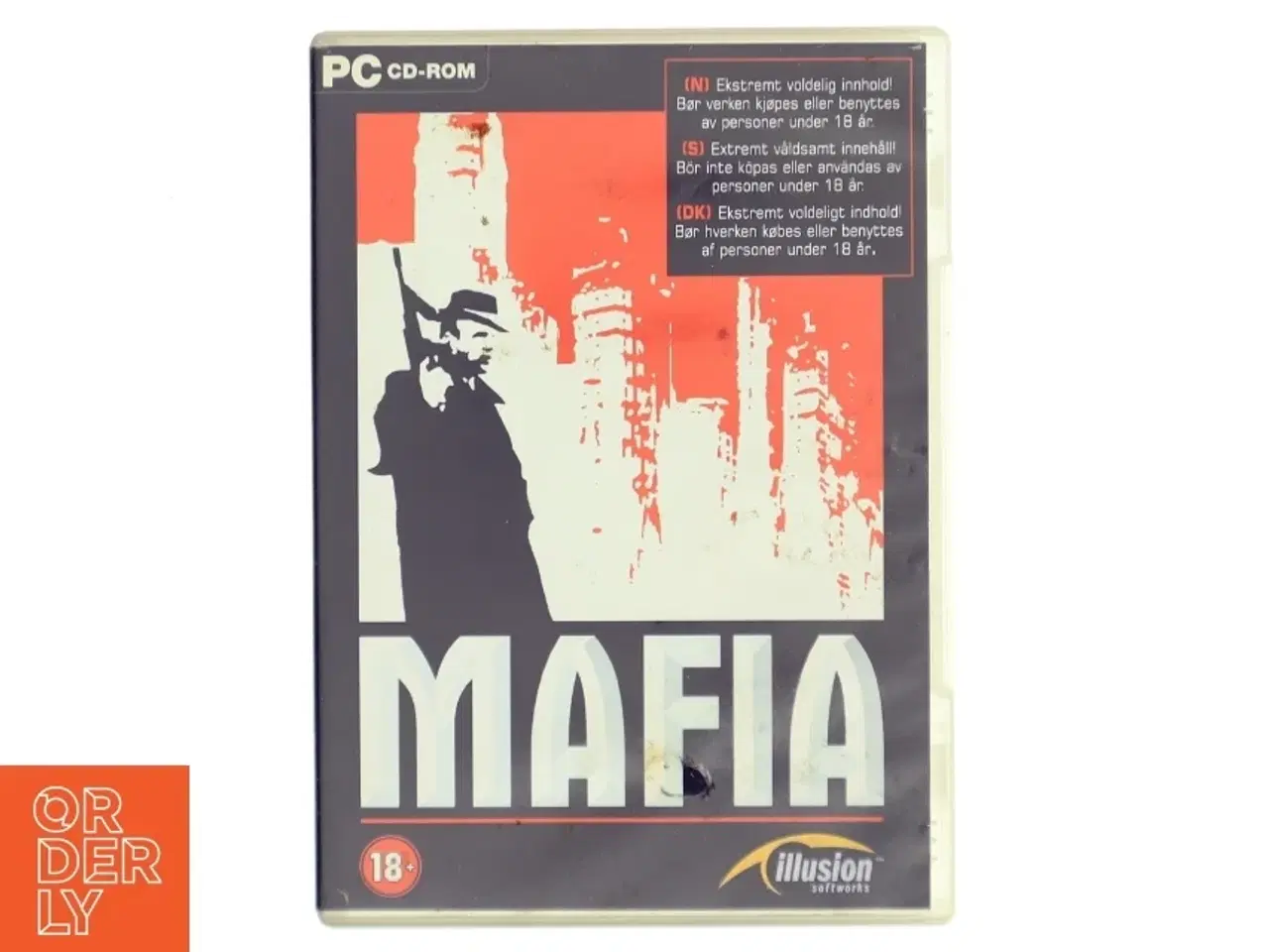 Billede 1 - PC spil &#39;Mafia&#39; fra Illusion Softworks