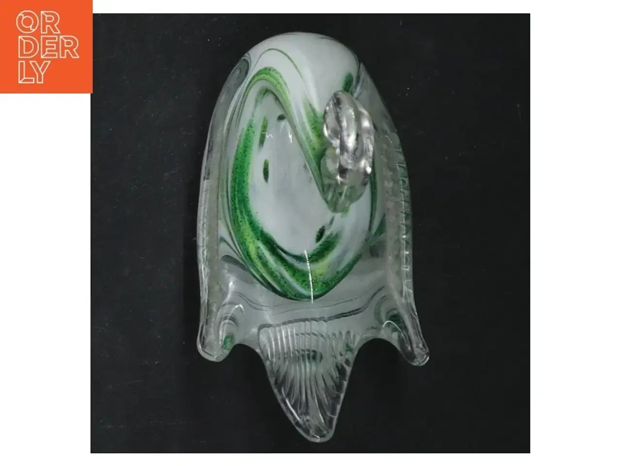 Billede 4 - Glasfigur af en svane (str. 12,5 cm)