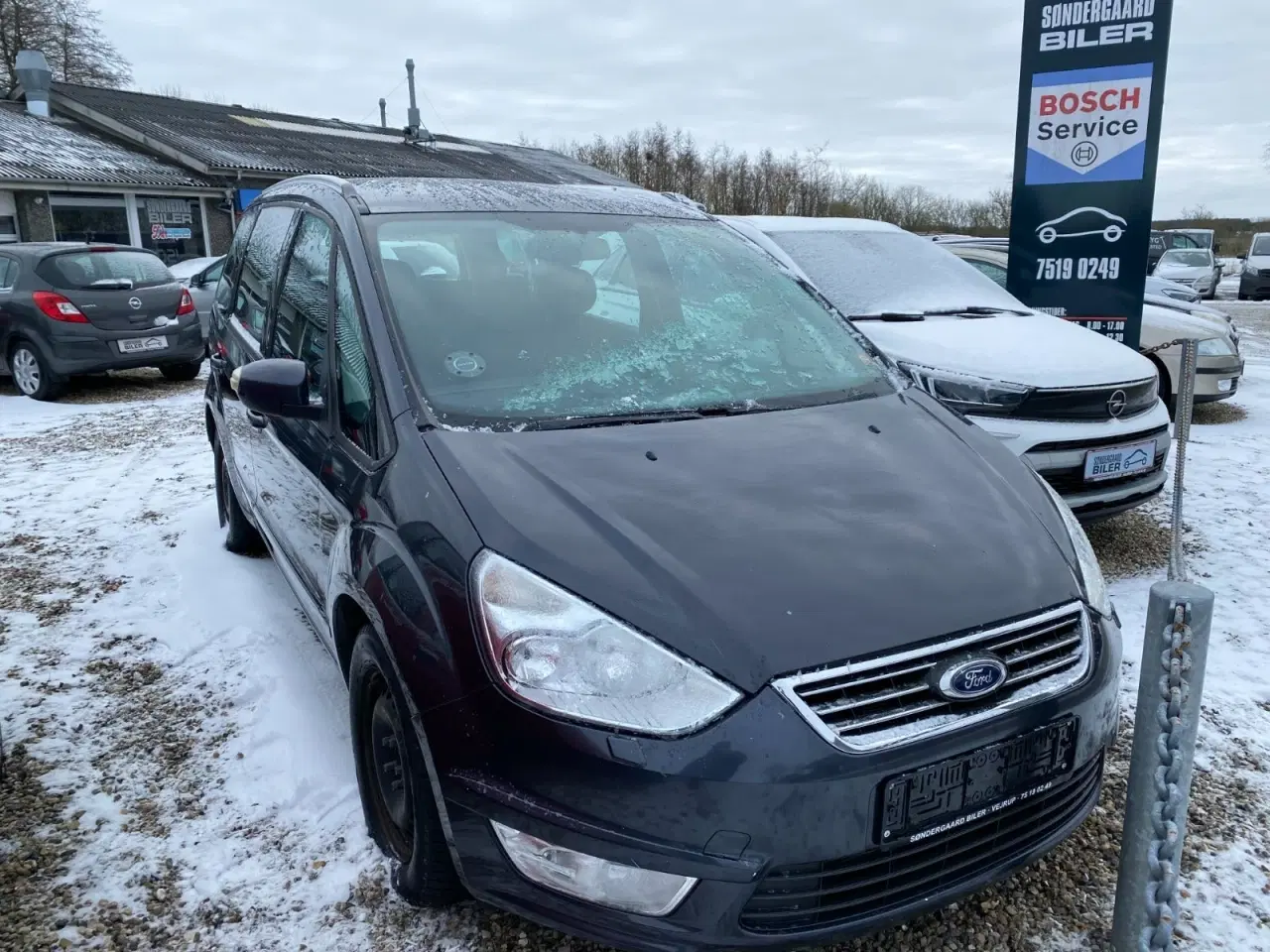 Billede 1 - Ford Galaxy 2,0 TDCi 140 Trend aut. 7prs