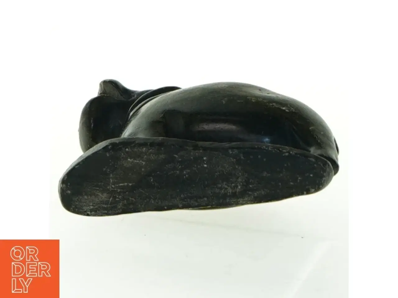Billede 4 - Stenfigu af flodhest (str. 11x9,5 cm)