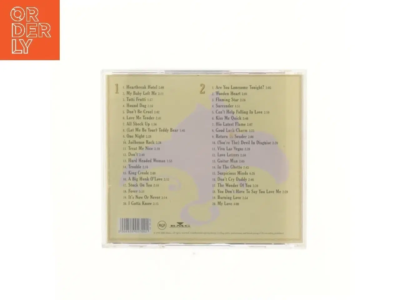 Billede 2 - Elvis Gold - The Very Best of the King CD (str. 12,5x14 cm)