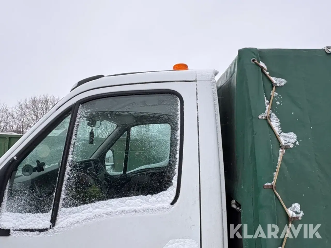 Billede 11 - Varebil Iveco Daily 35C17 med hydraulisk kran