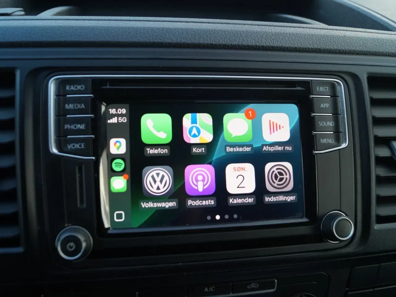 Billede 9 - VW Transporter 2,0 TDi 150 Kassevogn DSG lang