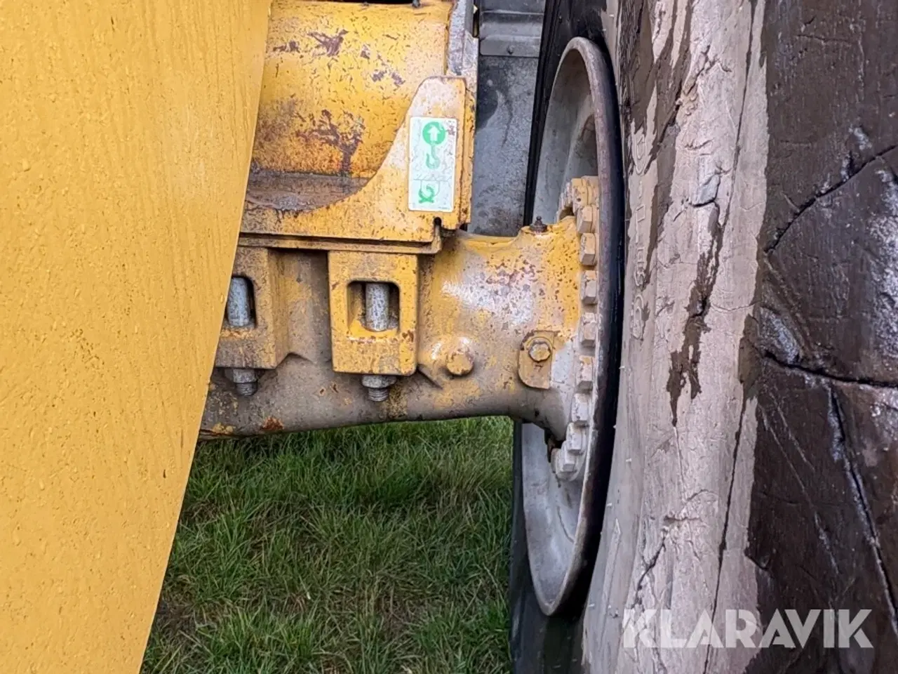 Billede 12 - Gummiged CAT 980M