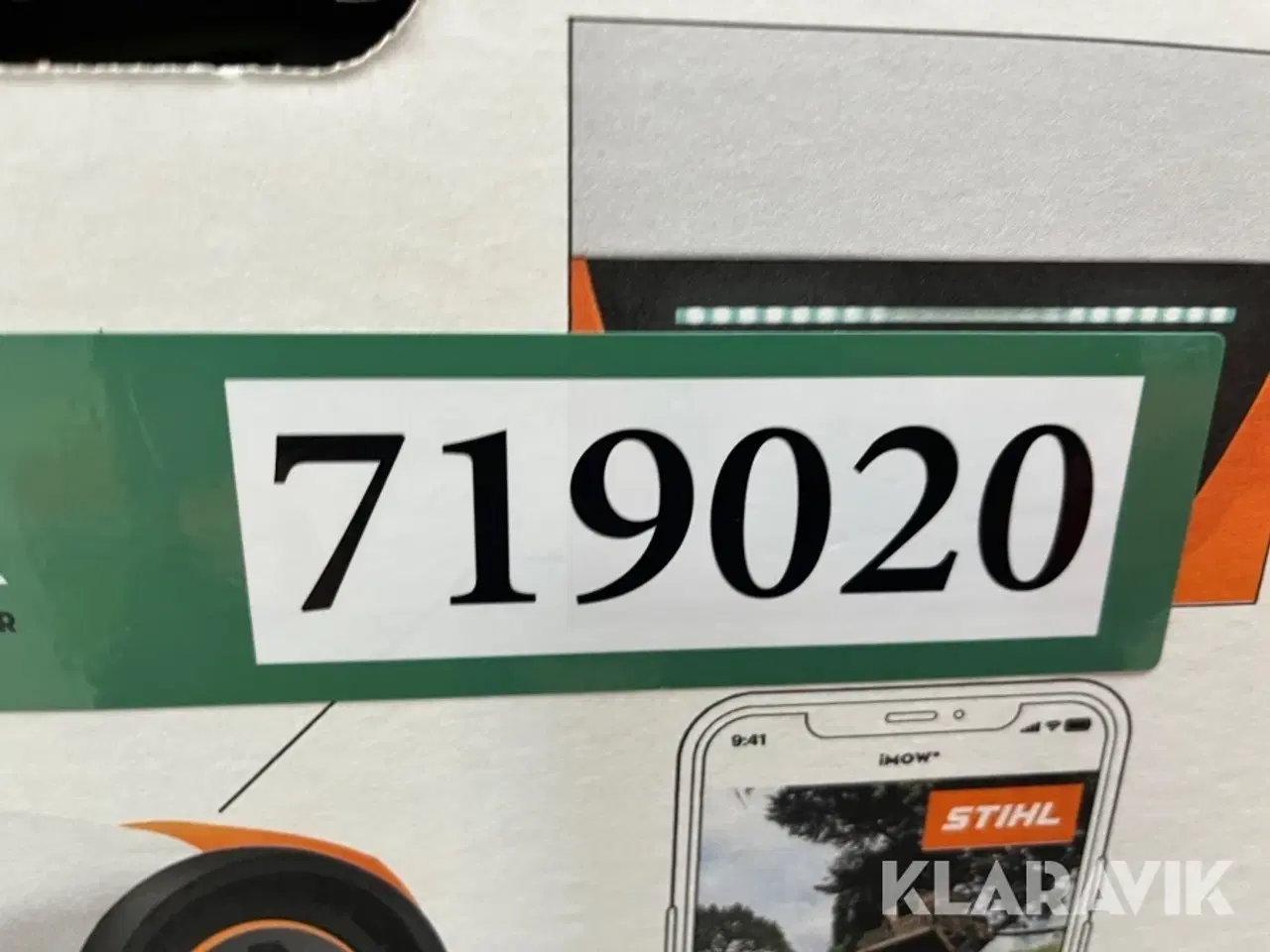 Billede 9 - Robotplæneklipper Stihl iMOW 7.0