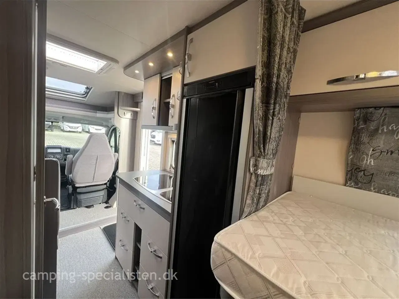 Billede 10 - 2022 - Hobby Ontour Edition V65 GE   Rigtig pæn og meget velholdt Hobby On Tour Edition V65 GE fra 2022 - Kan nu opleves hos Camping-Specialisten i Silkeborg