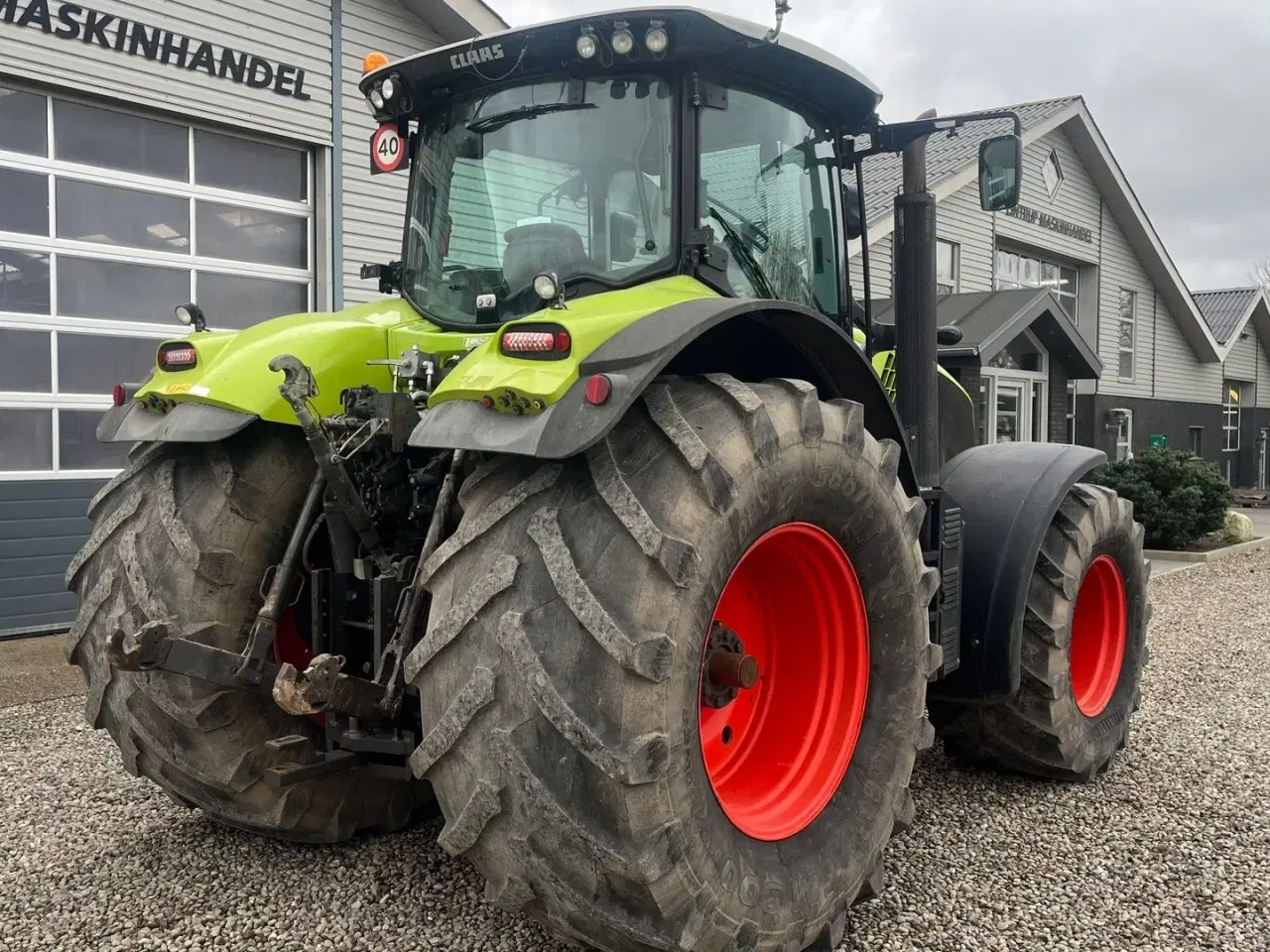 Billede 15 - CLAAS AXION 850 CMatic med frontlift