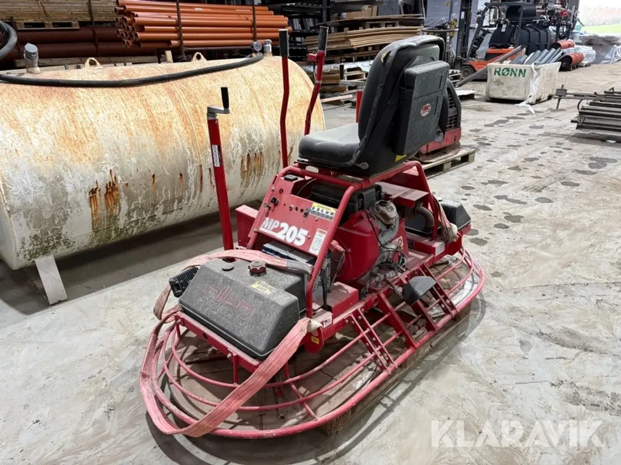 Billede 4 - Betonglitter Allen MP205