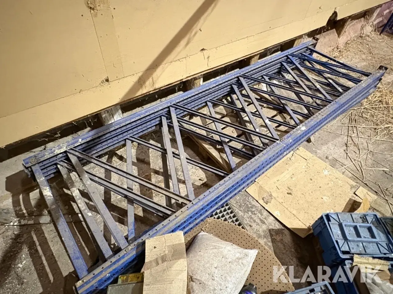 Billede 3 - Pallereol stiger - 4.0M x 1.10 M