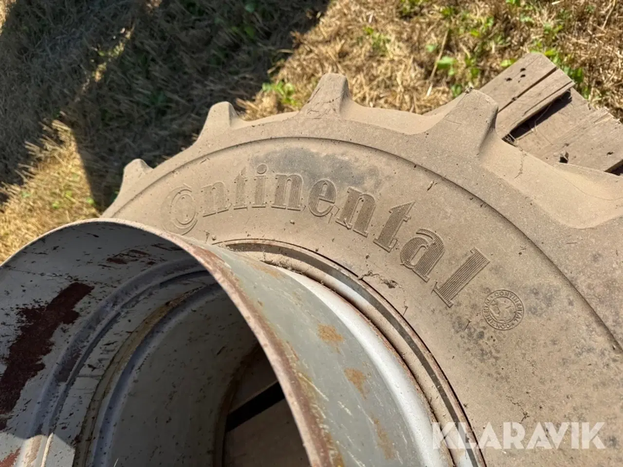 Billede 11 - Landbrugsdæk Continental, Pirelli & Taurus 2 - Sæt