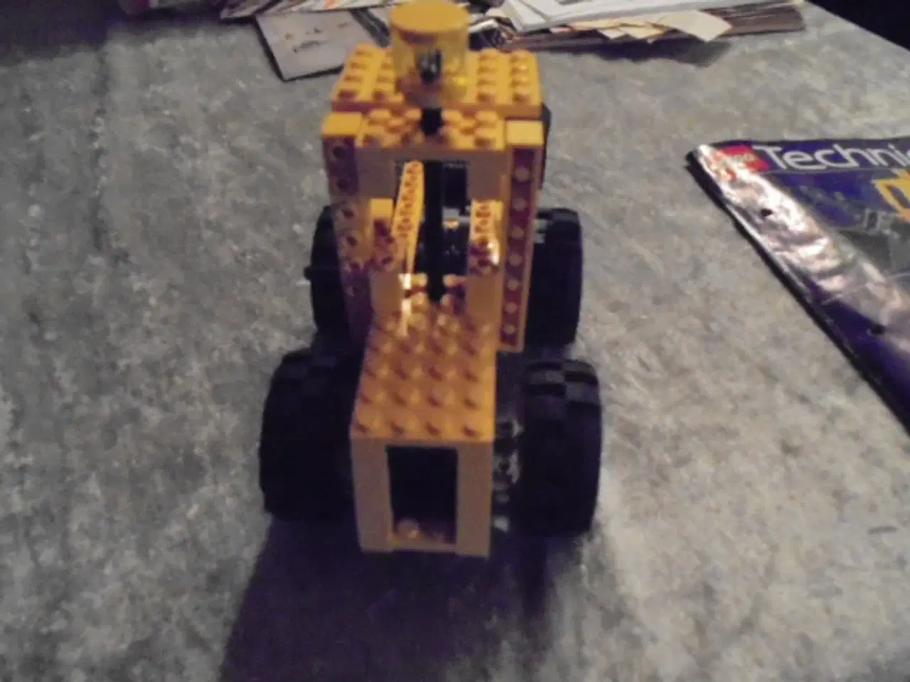 Billede 4 - LEGO  Technic – 8828 – Frontlæsser – ukomplet  Inc