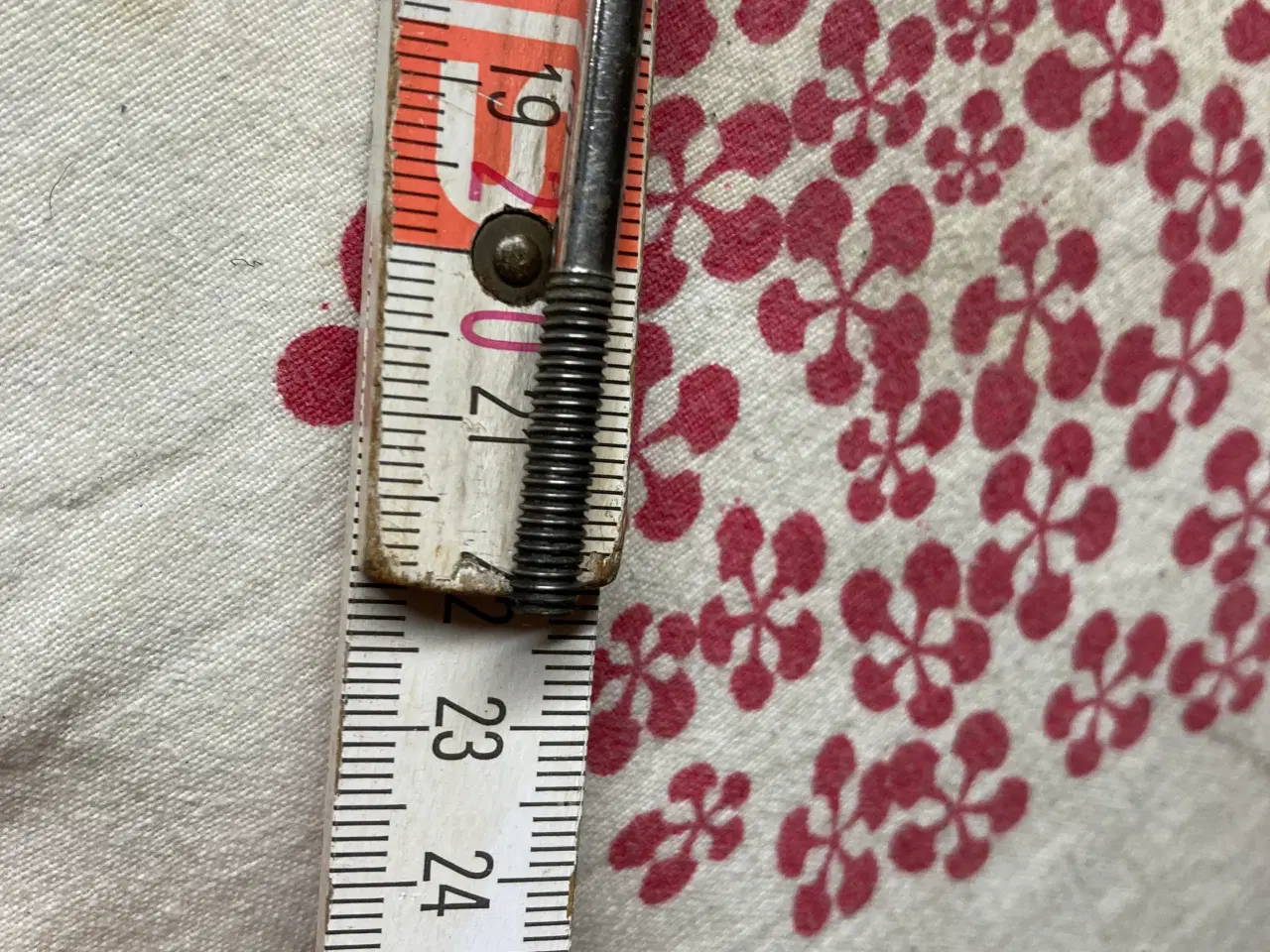 Billede 3 - Harley eger, brugte, 22 cm, 40 stk. rustfri